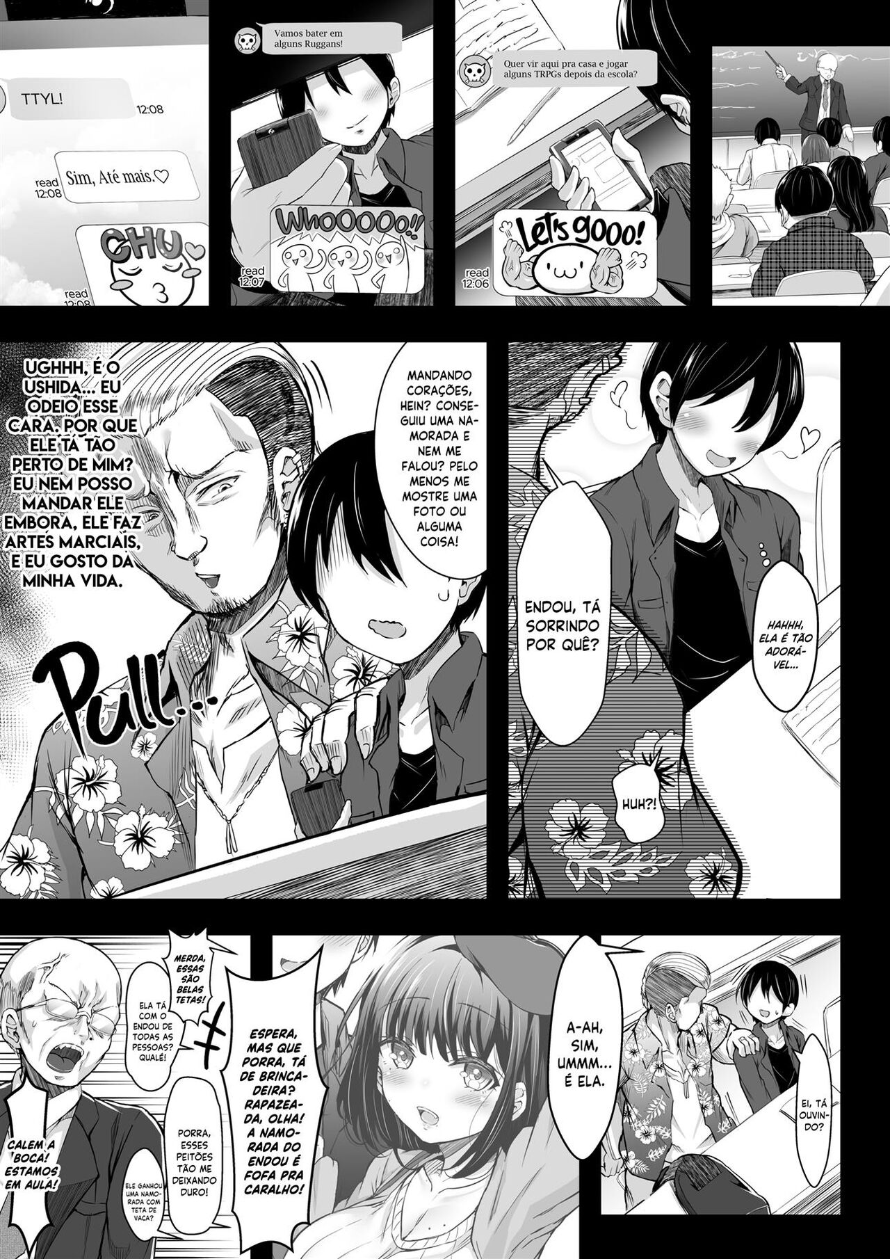 [X∞MODEL (Nishiki Ai)] Karisome no Kanojo [Portuguese-BR] [Mundo Hentai] [Digital] 图片编号 5