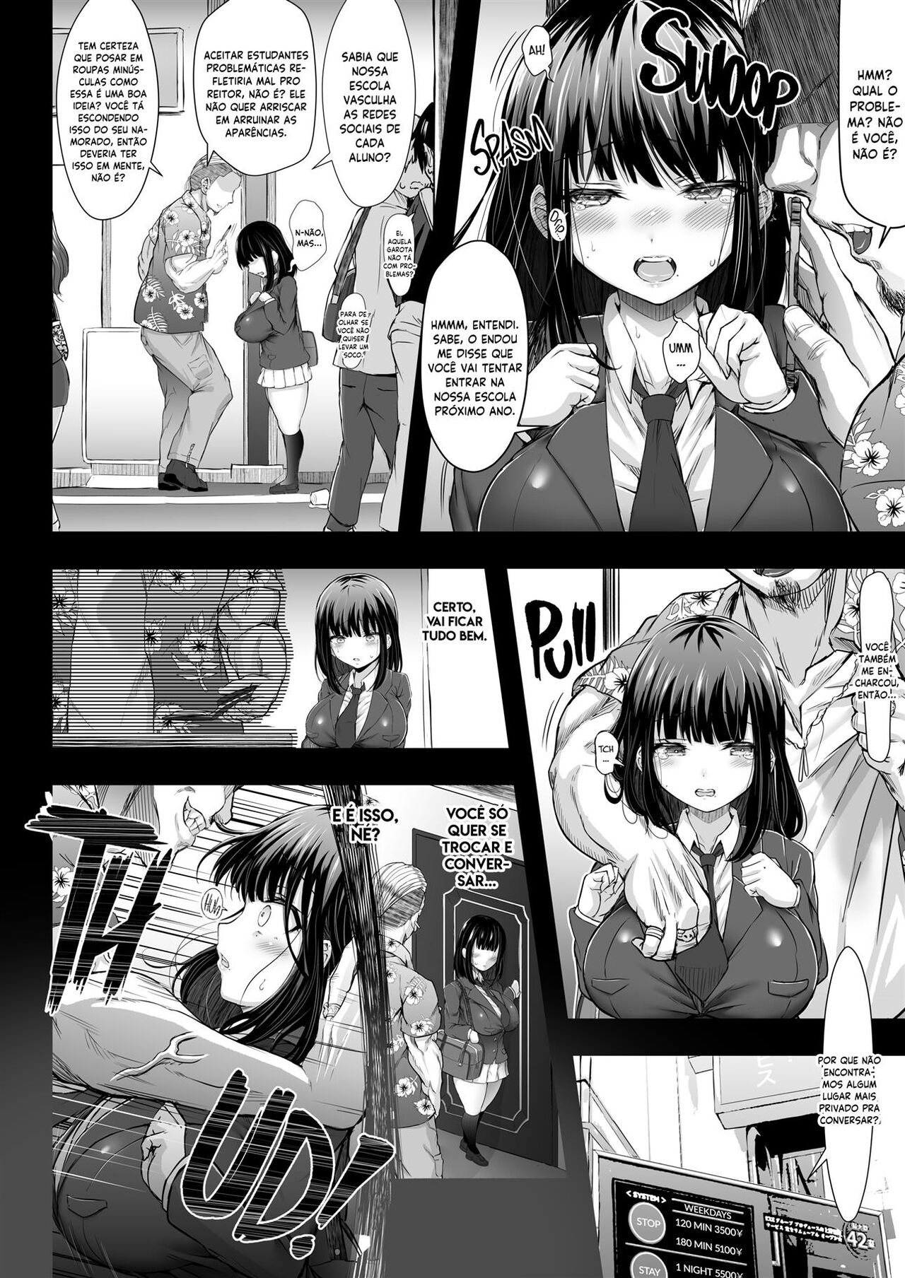 [X∞MODEL (Nishiki Ai)] Karisome no Kanojo [Portuguese-BR] [Mundo Hentai] [Digital] 图片编号 12