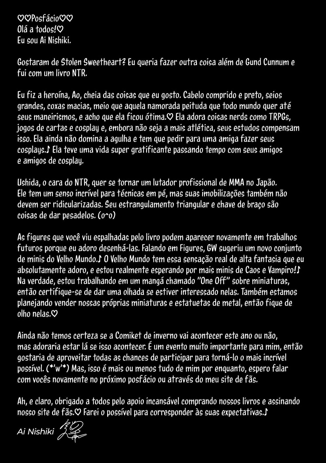 [X∞MODEL (Nishiki Ai)] Karisome no Kanojo [Portuguese-BR] [Mundo Hentai] [Digital] 图片编号 35