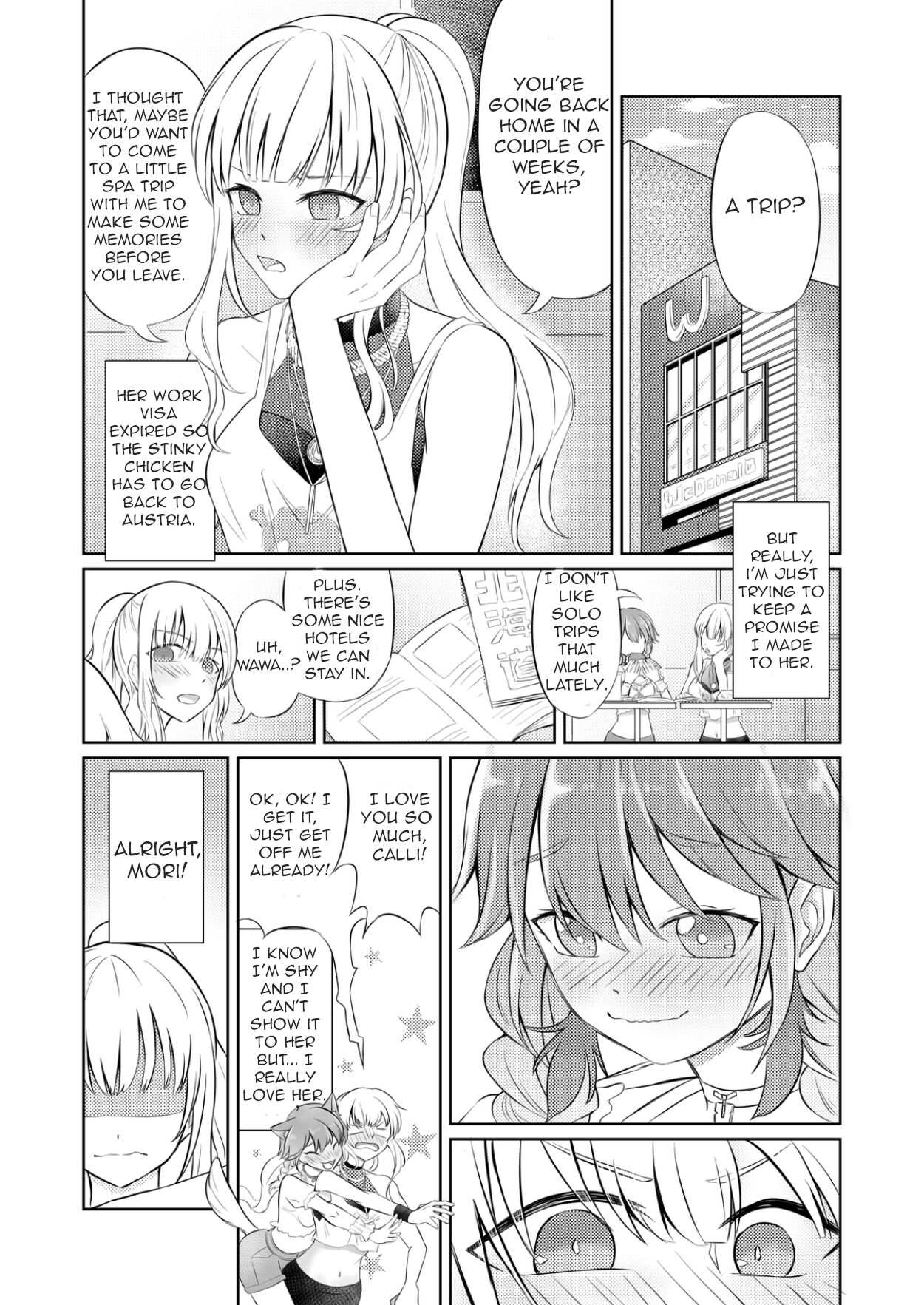 [In_Zhong] Lovely Trip (Takamori) [English] image number 3
