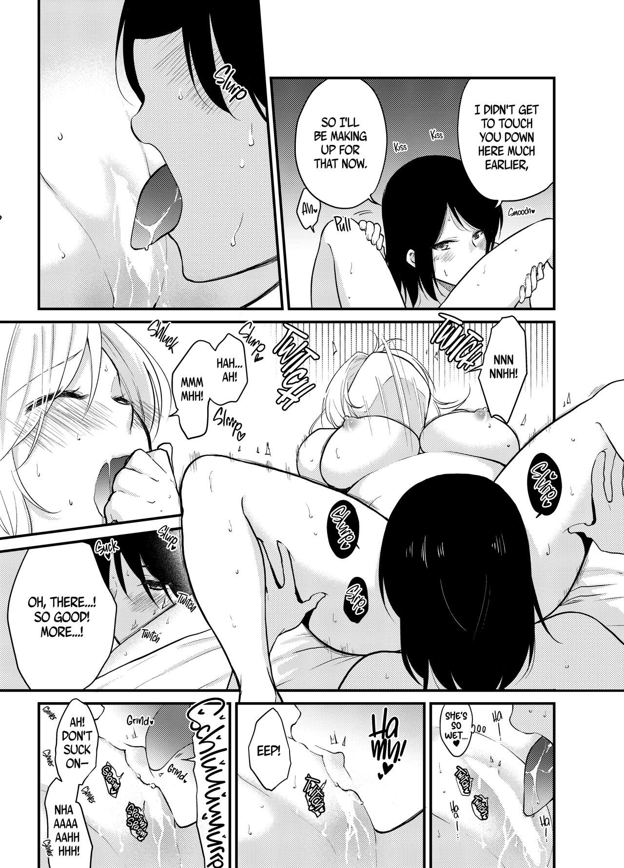 [Kugatsu Kokonoka(Takenoko)]Married Life Simulation[Noca Scans][English][Digital] 画像番号 18