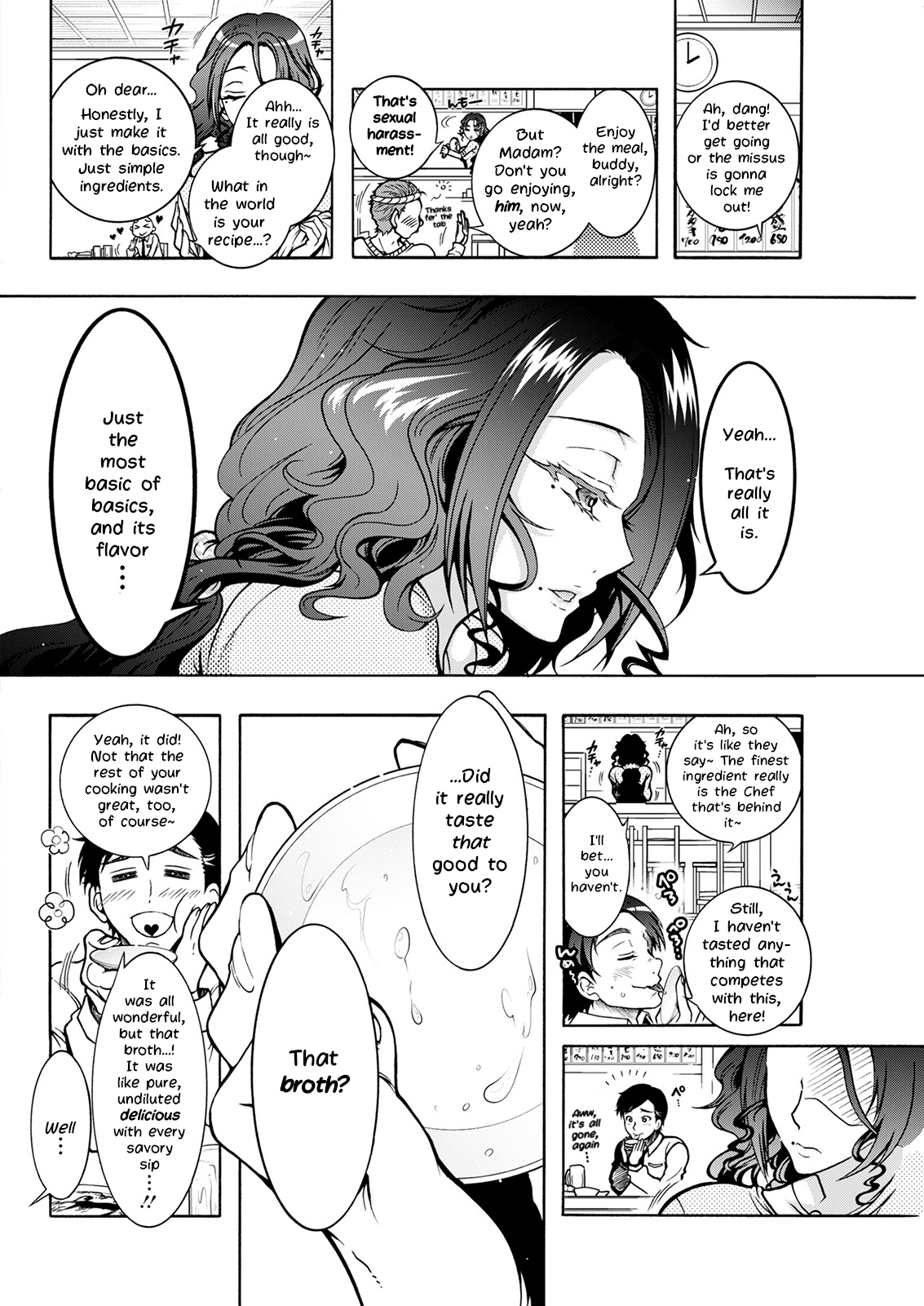 [Honda Arima] Youkai Echichi #3 | Sexy Youkai Stories Ch. 3 (Action Pizazz 2022-04) [English] [LoeQuality Translations] [Digital] 图片编号 4