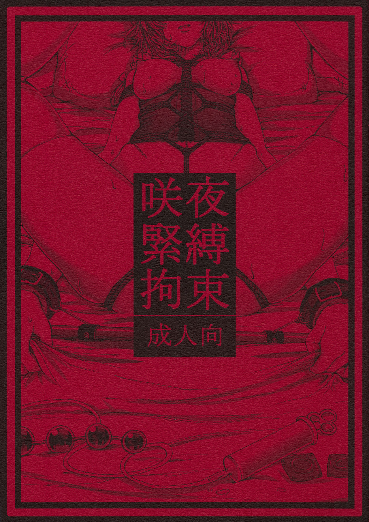 (Reitaisai 11) [Daiji na Koto wa Nikai mo Iwanai (Hasebe soutsu)] Sakuya Kinbaku Kousoku (Touhou Project) (Chinese) image number 1