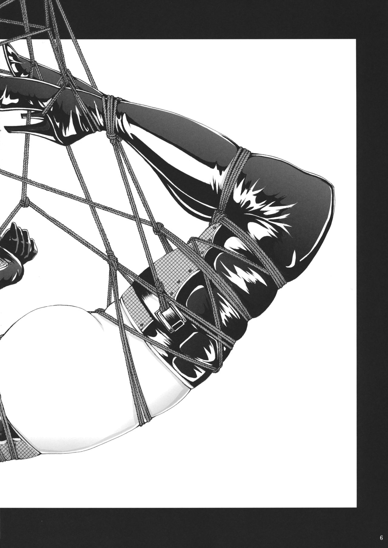 (Reitaisai 11) [Daiji na Koto wa Nikai mo Iwanai (Hasebe soutsu)] Sakuya Kinbaku Kousoku (Touhou Project) (Chinese) image number 5