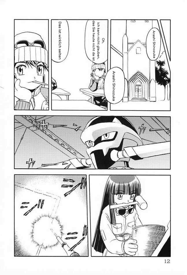 [Waku Waku Doubutsuen (Tennouji Kitsune)] Harabokobon (GAD GUARD) German 图片编号 10