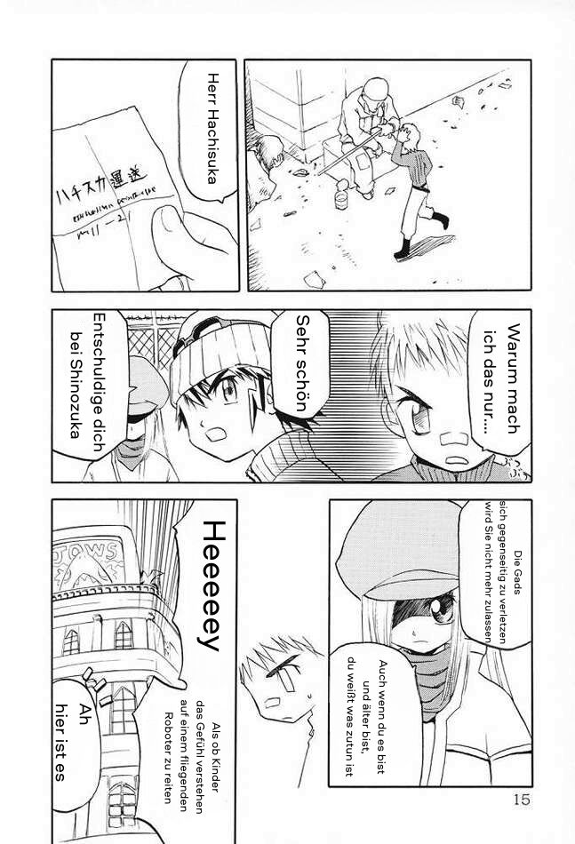 [Waku Waku Doubutsuen (Tennouji Kitsune)] Harabokobon (GAD GUARD) German 图片编号 13