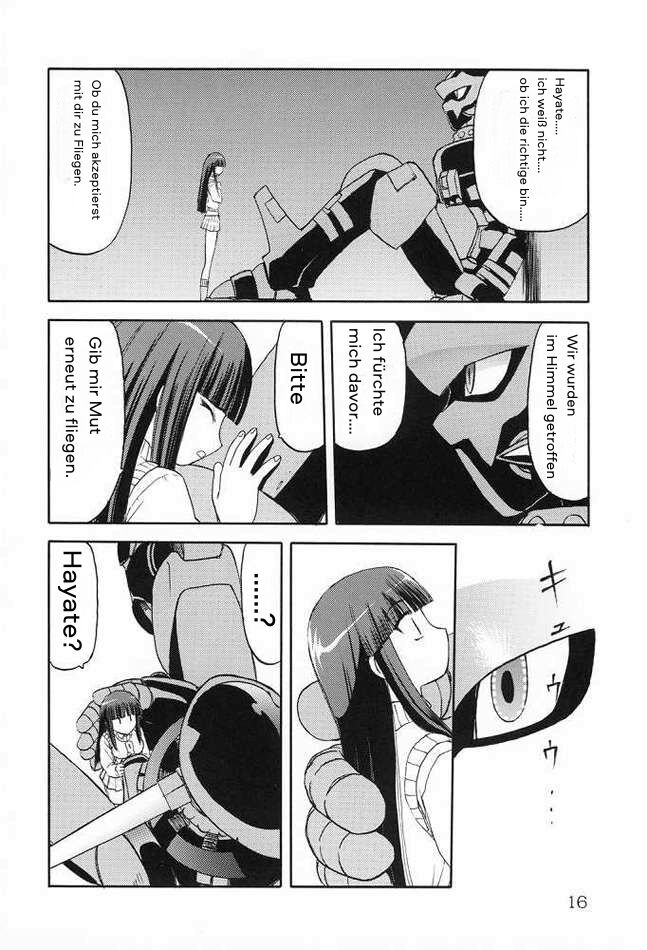 [Waku Waku Doubutsuen (Tennouji Kitsune)] Harabokobon (GAD GUARD) German 图片编号 14