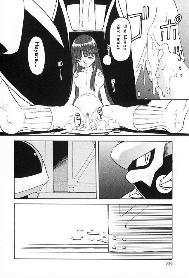 [Waku Waku Doubutsuen (Tennouji Kitsune)] Harabokobon (GAD GUARD) German 图片编号 24