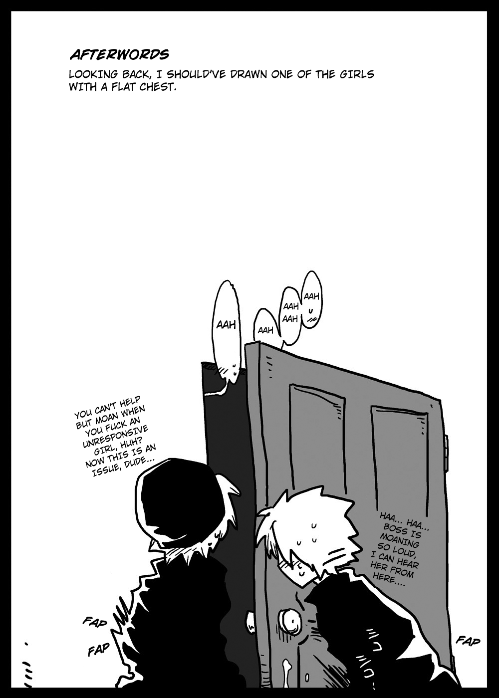 [Amahara Teikoku (Amahara)] Muhannou Ryoujoku (Final Fantasy Tactics) [English] [Kuraudo] 图片编号 24