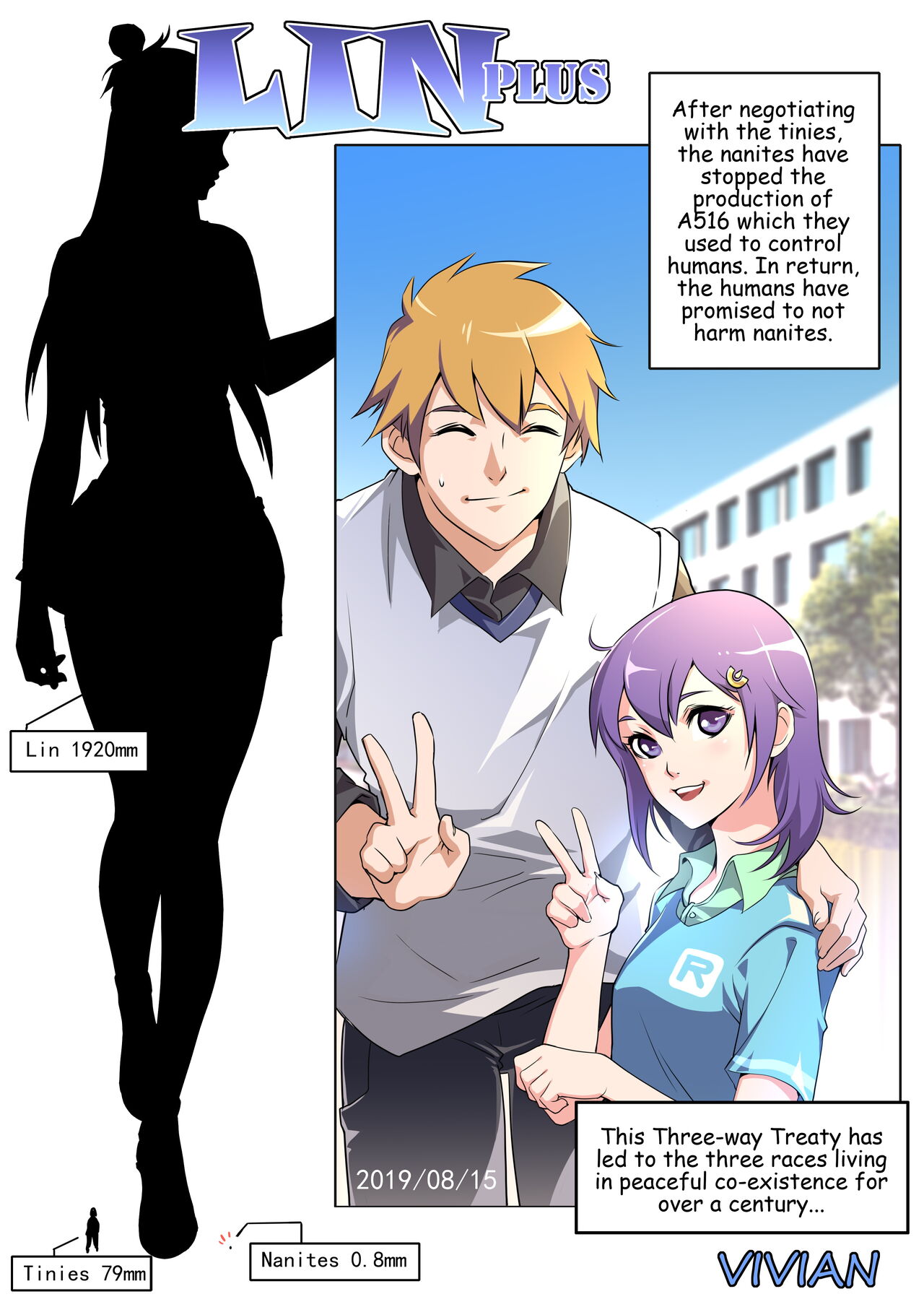 [VIVIAN] Lin Plus 图片编号 1