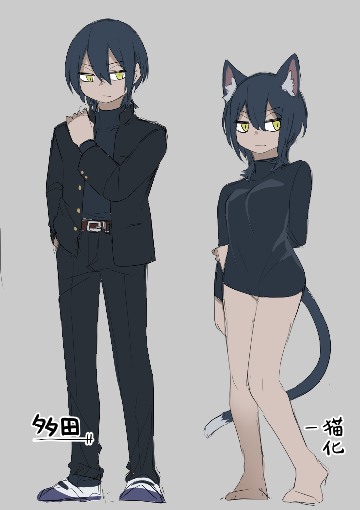 [Amuai Okashi Seisakusho (Kaiware Daikon, Ahoge Kinoko)] Kemokko-ka Appli | 兽娘化APP [Chinese] [梅水瓶汉化] image number 35