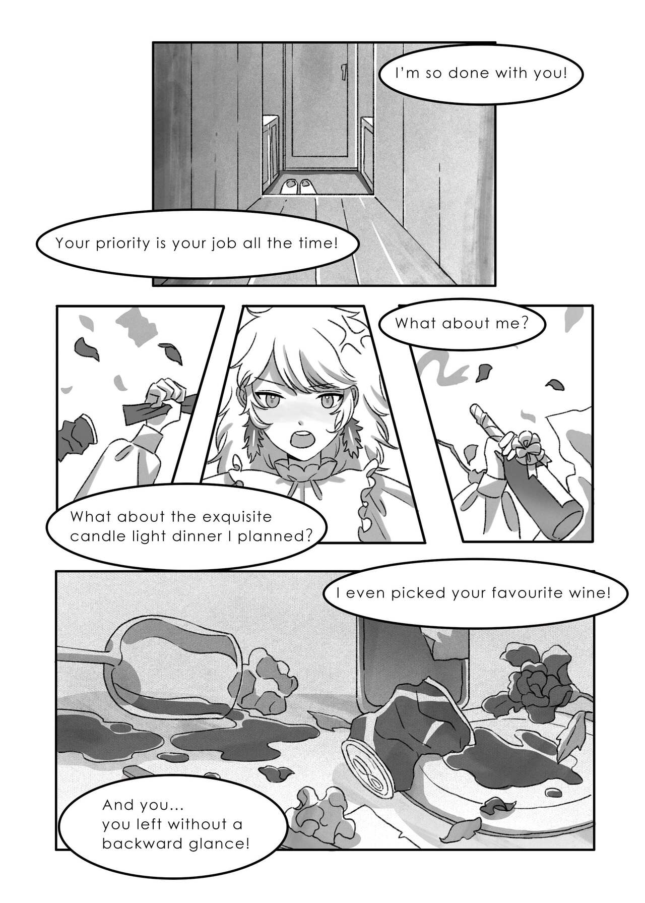 [Murmur] Tonight, Good Night [Mori Calliope, Takanashi Kiara] [English] 이미지 번호 5