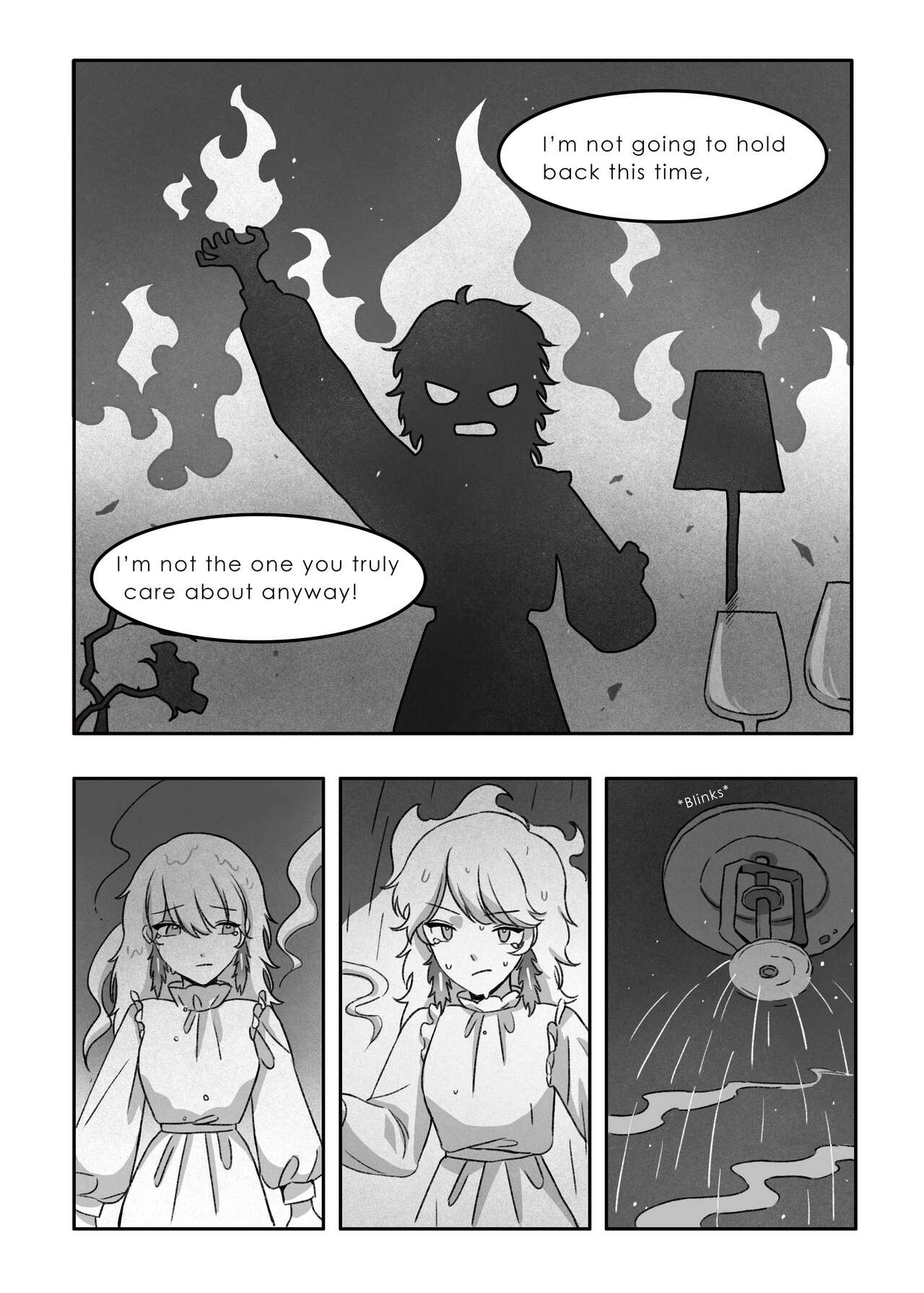 [Murmur] Tonight, Good Night [Mori Calliope, Takanashi Kiara] [English] 이미지 번호 6