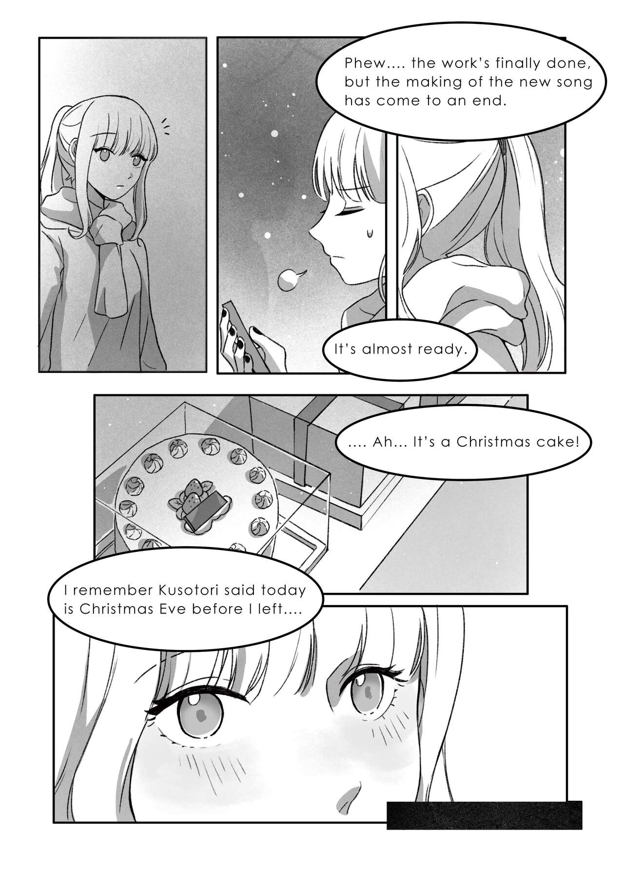 [Murmur] Tonight, Good Night [Mori Calliope, Takanashi Kiara] [English] 이미지 번호 9