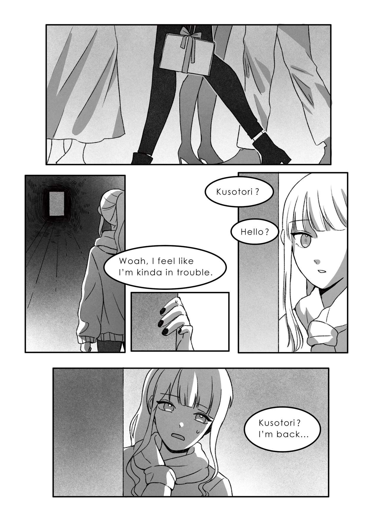 [Murmur] Tonight, Good Night [Mori Calliope, Takanashi Kiara] [English] 이미지 번호 10