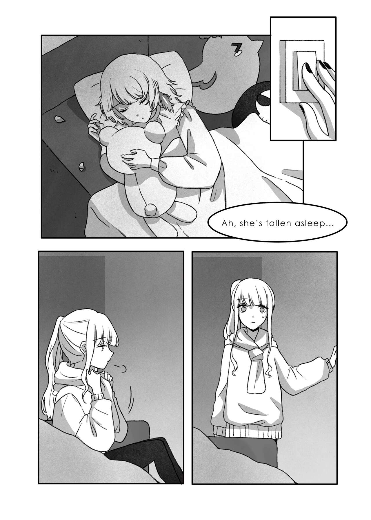 [Murmur] Tonight, Good Night [Mori Calliope, Takanashi Kiara] [English] 이미지 번호 11