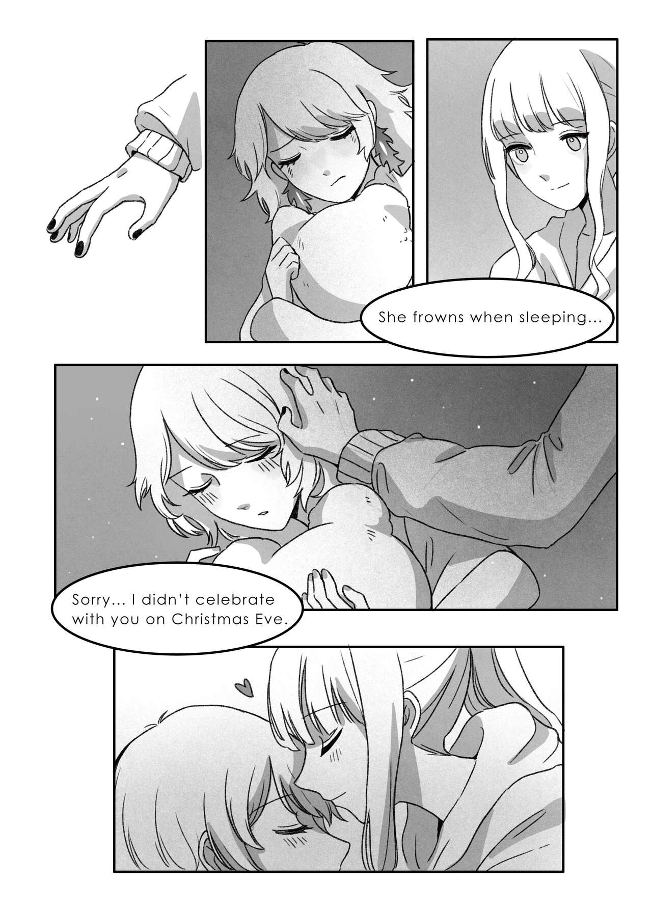 [Murmur] Tonight, Good Night [Mori Calliope, Takanashi Kiara] [English] 이미지 번호 12