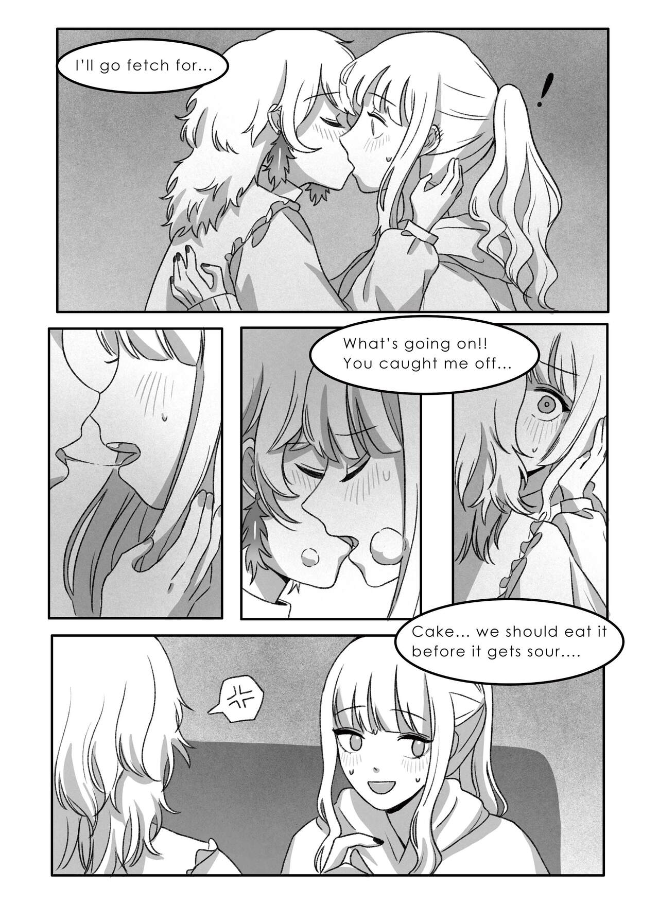 [Murmur] Tonight, Good Night [Mori Calliope, Takanashi Kiara] [English] 이미지 번호 14