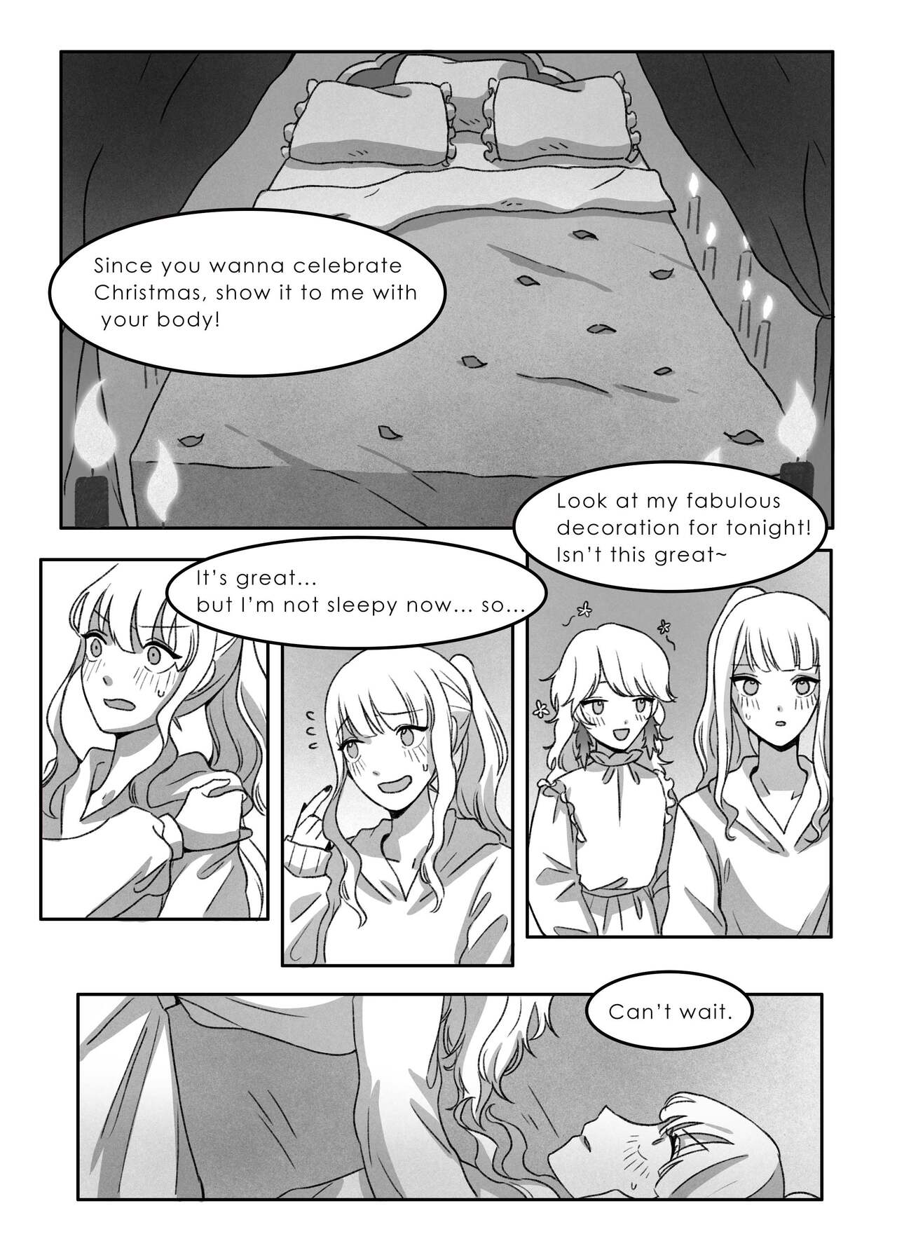 [Murmur] Tonight, Good Night [Mori Calliope, Takanashi Kiara] [English] 이미지 번호 16