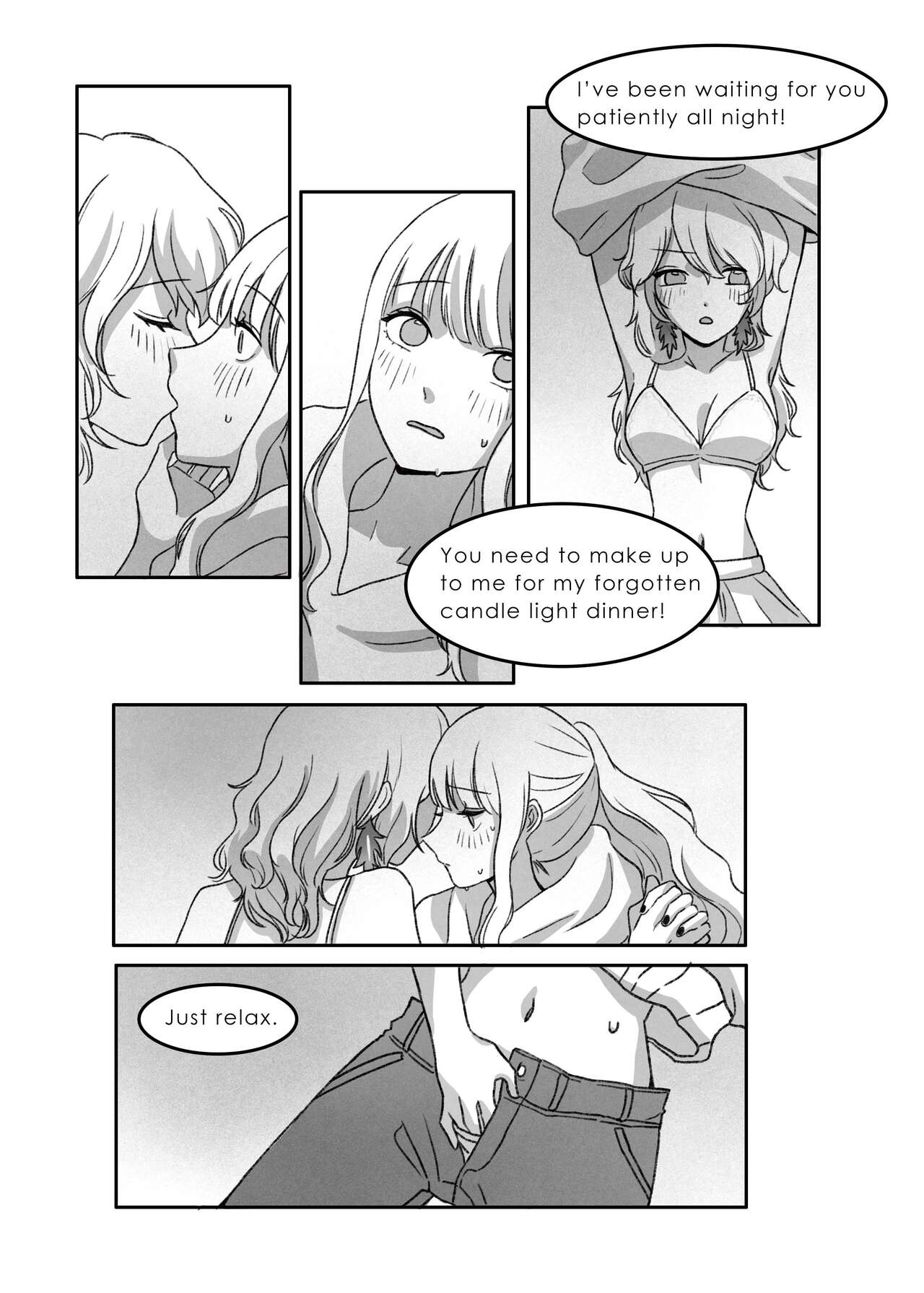 [Murmur] Tonight, Good Night [Mori Calliope, Takanashi Kiara] [English] 이미지 번호 17