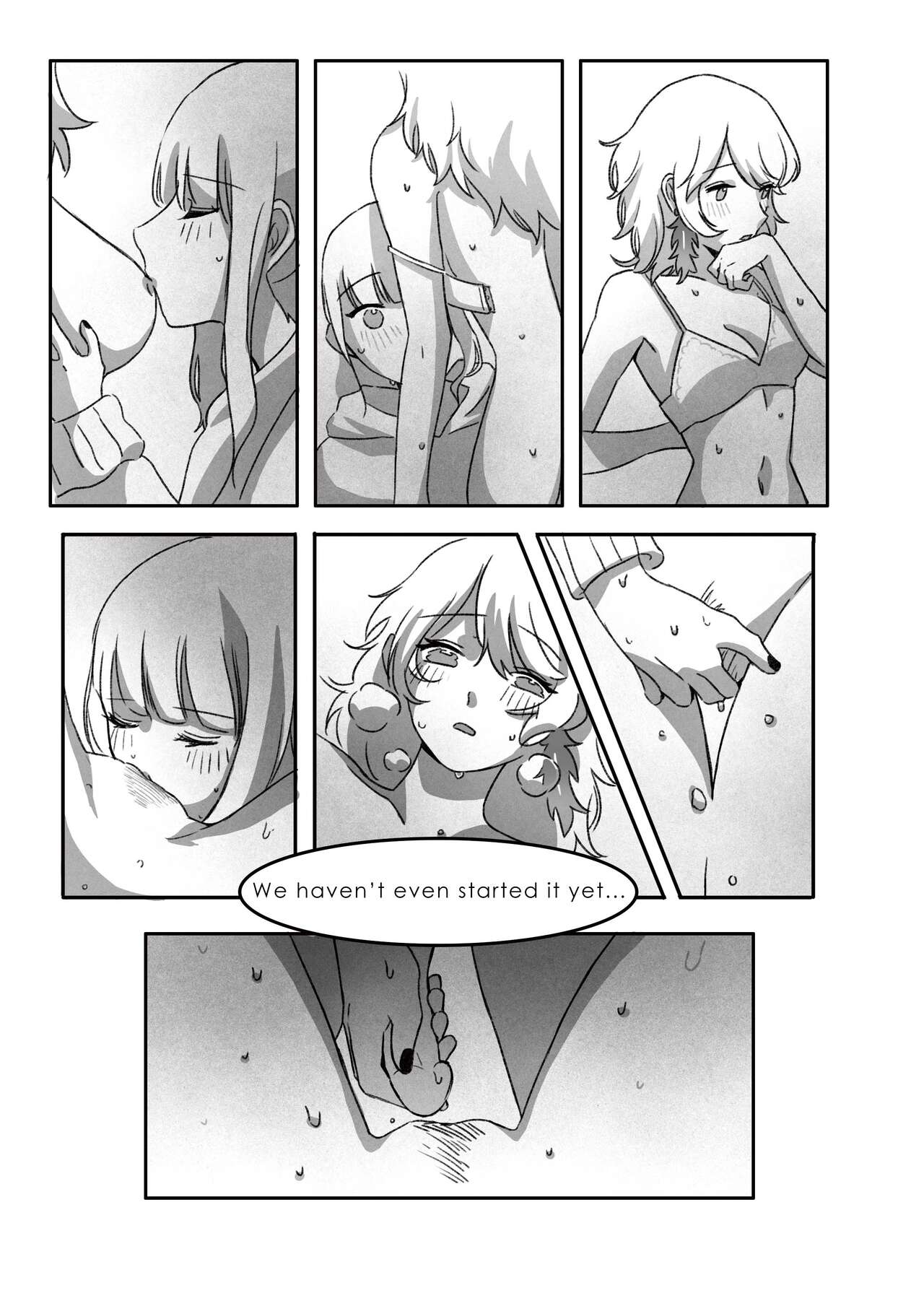 [Murmur] Tonight, Good Night [Mori Calliope, Takanashi Kiara] [English] 이미지 번호 19