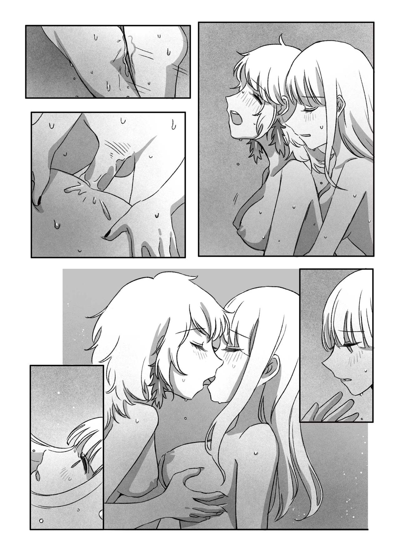 [Murmur] Tonight, Good Night [Mori Calliope, Takanashi Kiara] [English] 이미지 번호 21