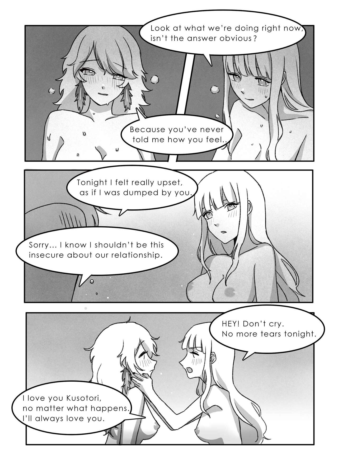 [Murmur] Tonight, Good Night [Mori Calliope, Takanashi Kiara] [English] 이미지 번호 25