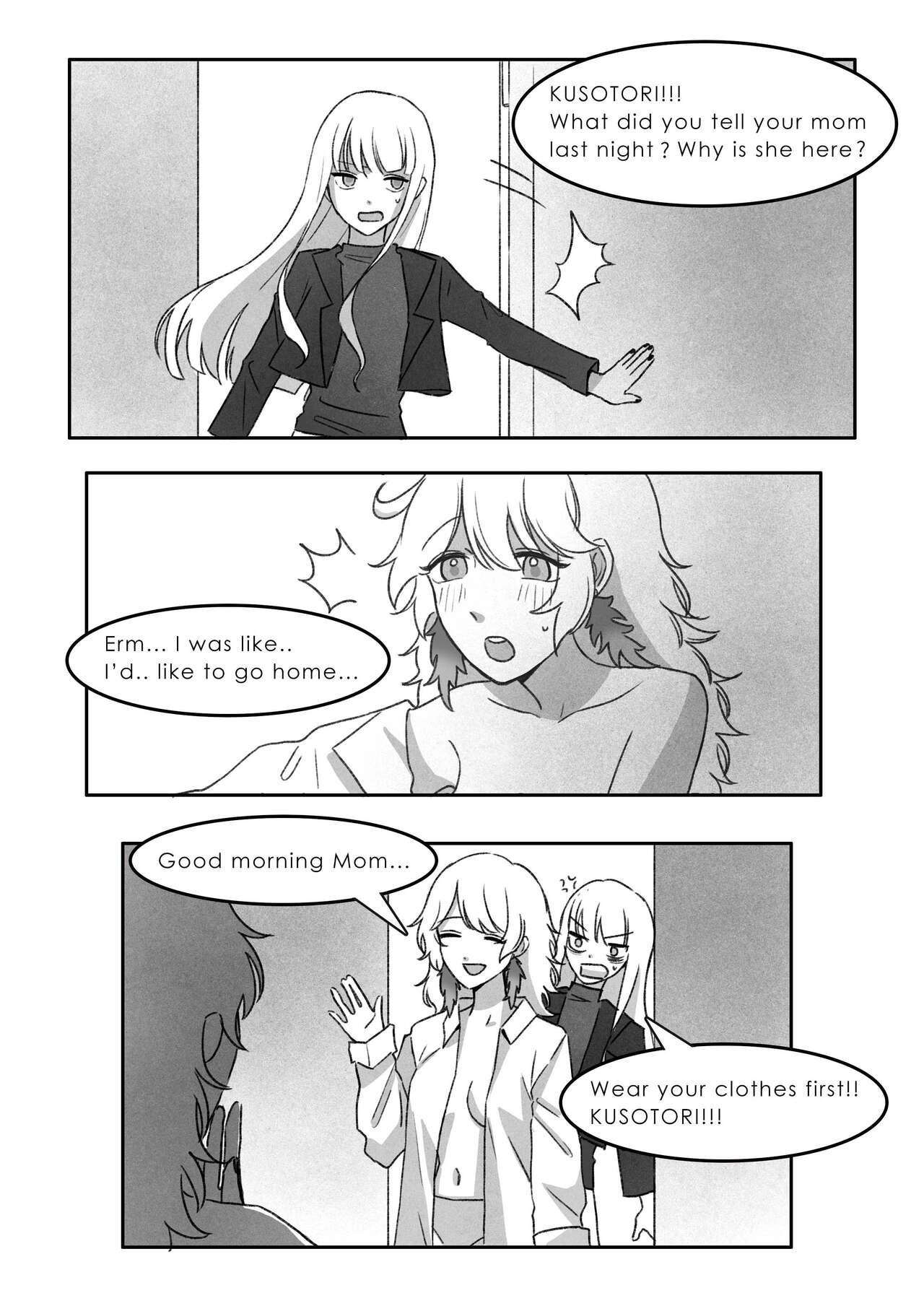 [Murmur] Tonight, Good Night [Mori Calliope, Takanashi Kiara] [English] 이미지 번호 27