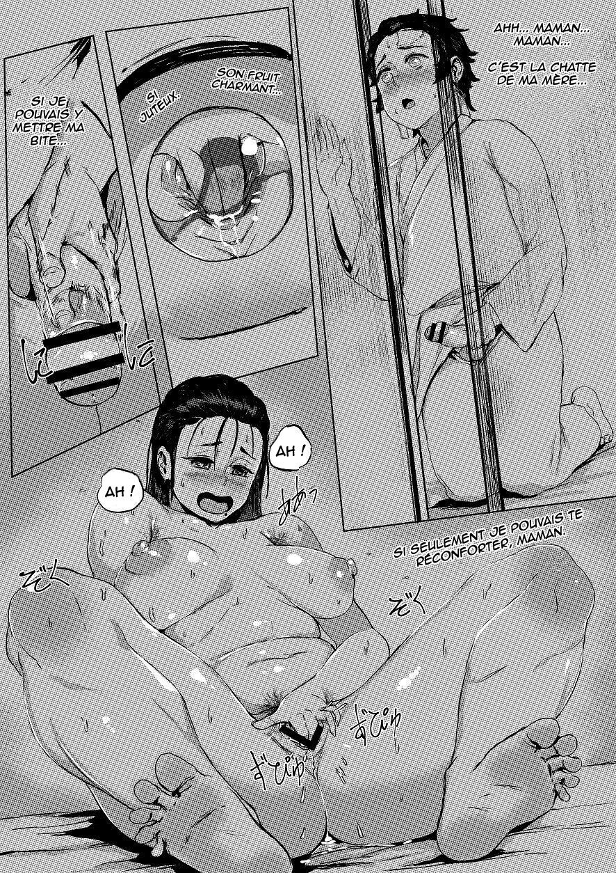 [REDchicken] 3 Tsuki Haha to Watashi numero di immagine  20