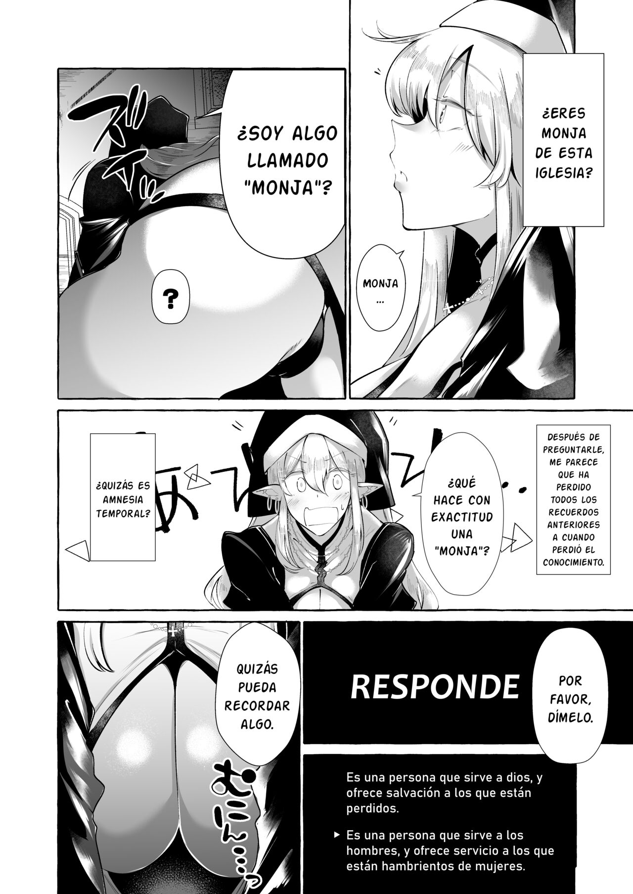 [Cross Country. (Kurokan)] Dare mo Mitenai Series Kajiba Yokubou Elf ga Ochiteta node Itazura Shite Mita [Spanish] [Ayanokoji el pelao] image number 20