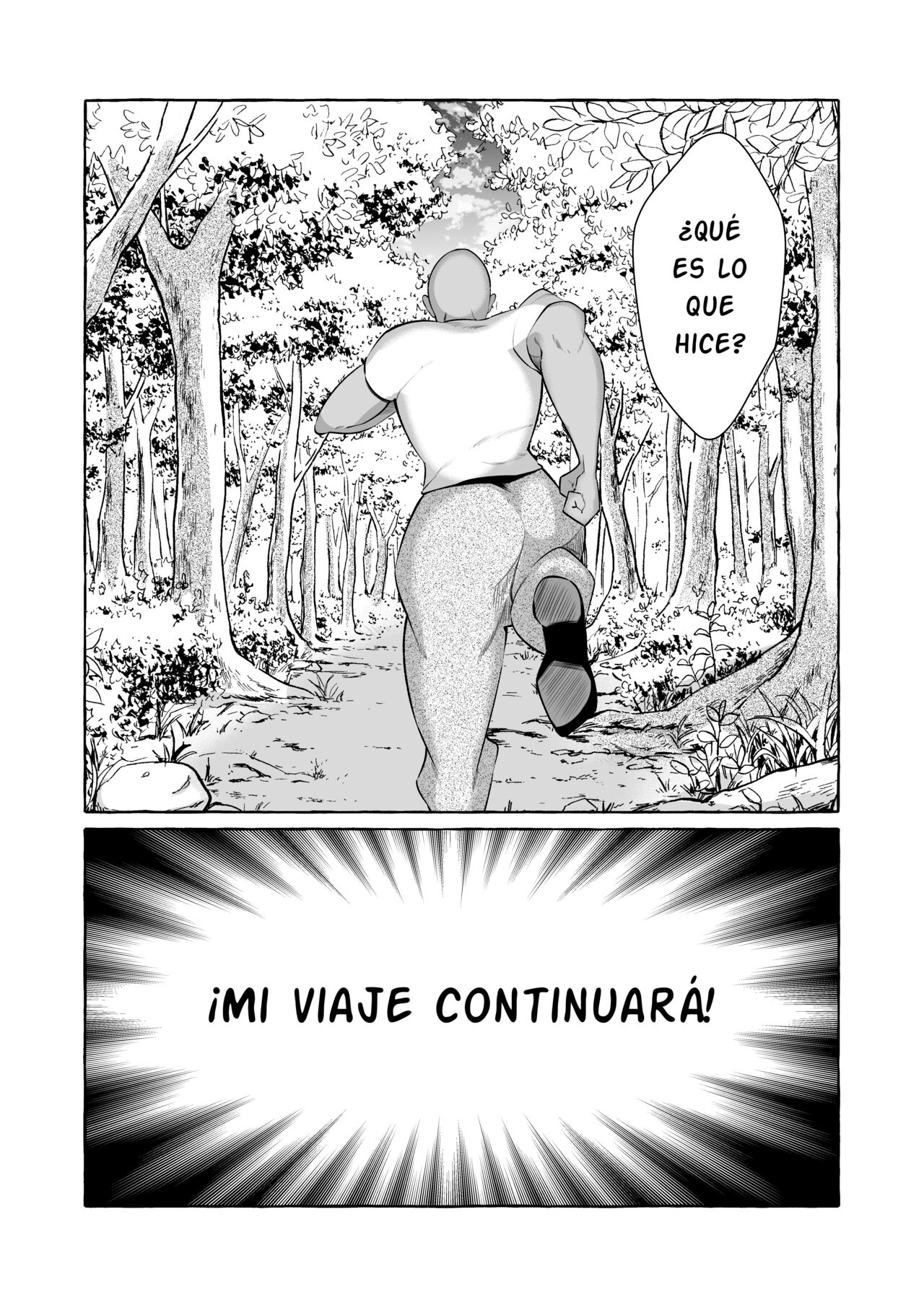 [Cross Country. (Kurokan)] Dare mo Mitenai Series Kajiba Yokubou Elf ga Ochiteta node Itazura Shite Mita [Spanish] [Ayanokoji el pelao] image number 32