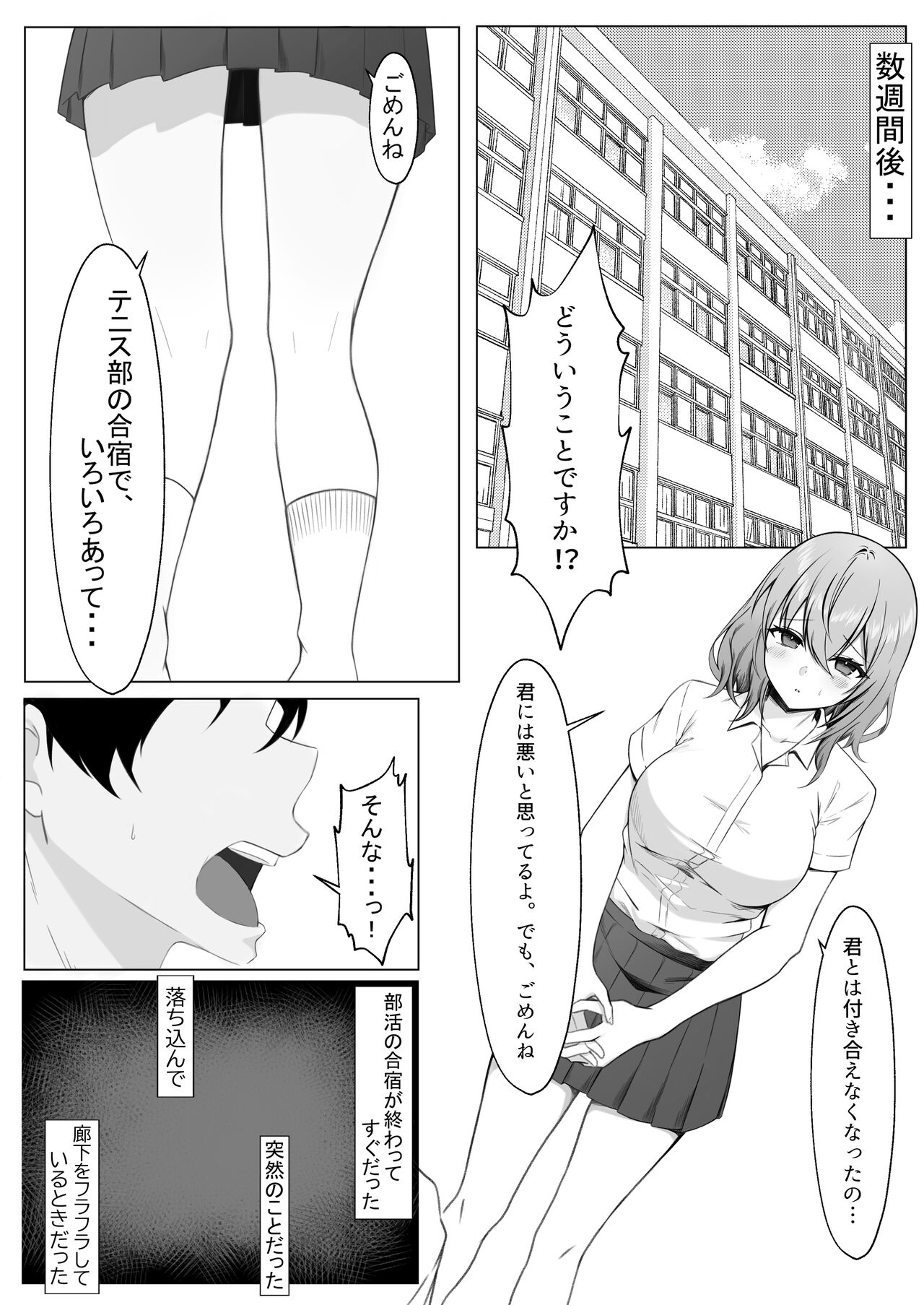 [Nanno Maruya] Kanojo o Netorareta ga, Netorikaeshite Hame Makuru Hanashi imagen número 4