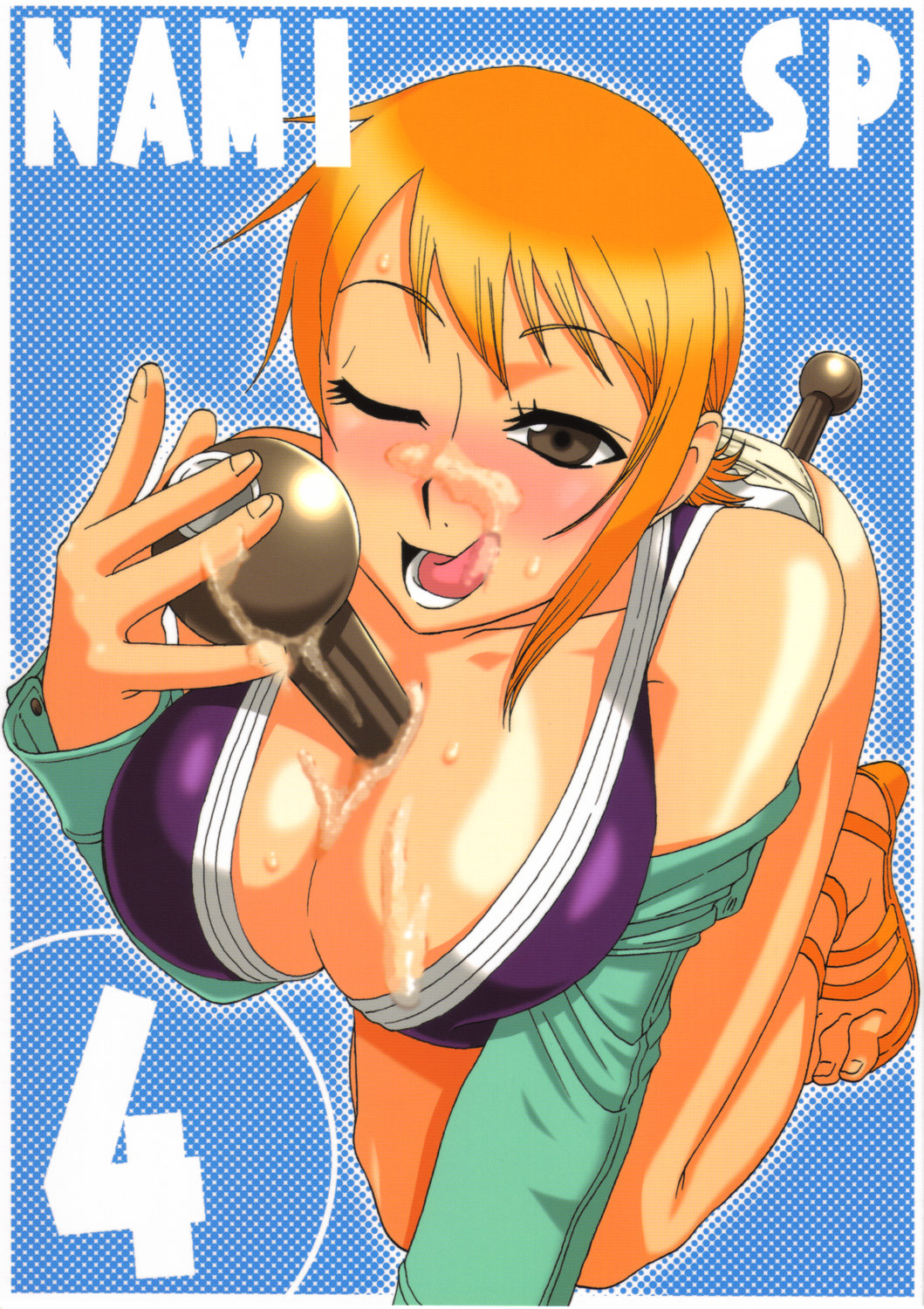 Nami no Koukai Nisshi Special 4 (One Piece) numero di immagine  1