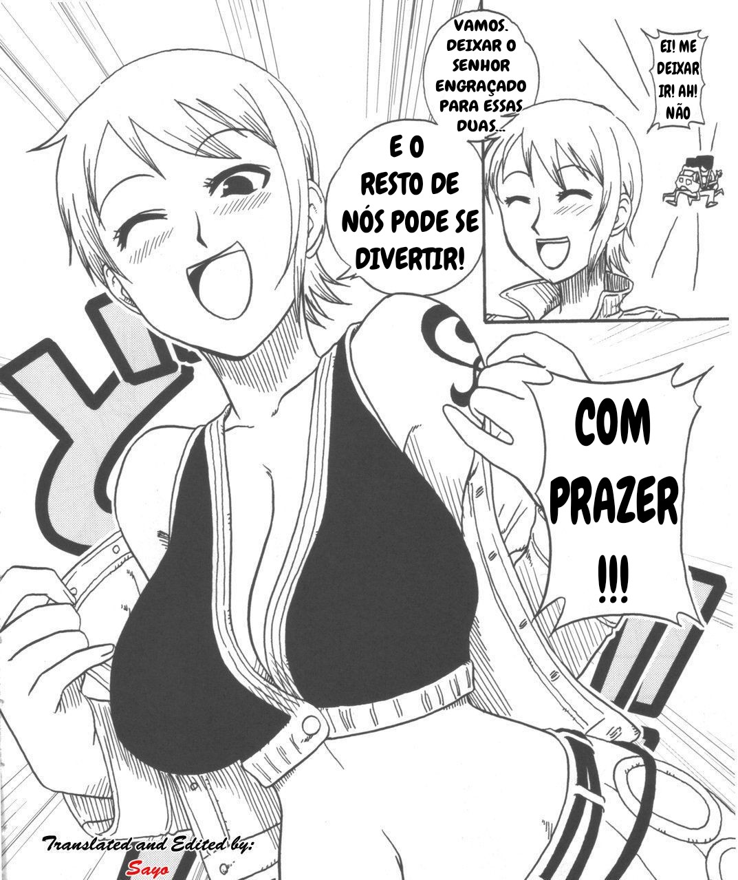 Nami no Koukai Nisshi Special 4 (One Piece) numero di immagine  5