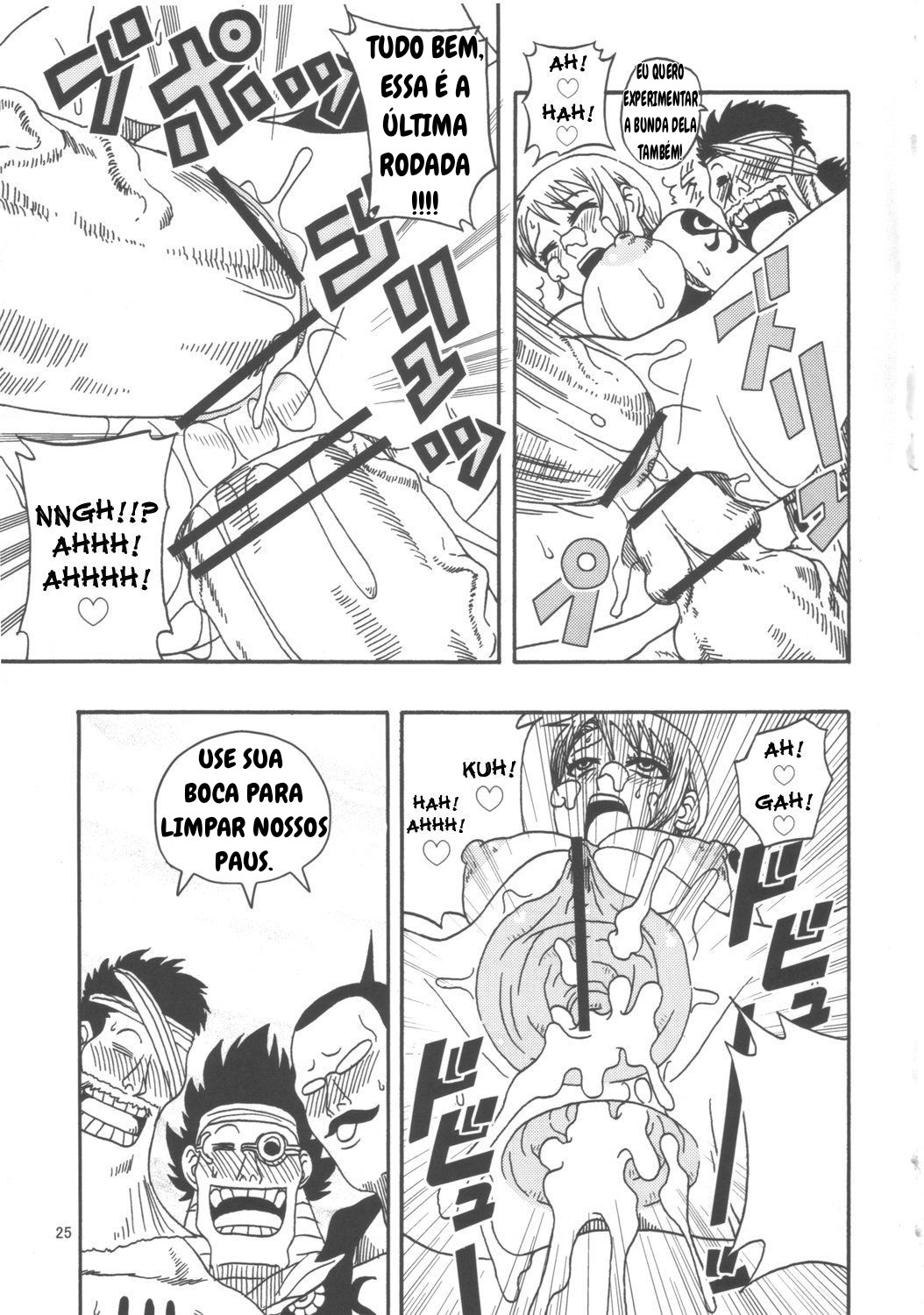 Nami no Koukai Nisshi Special 4 (One Piece) numero di immagine  26