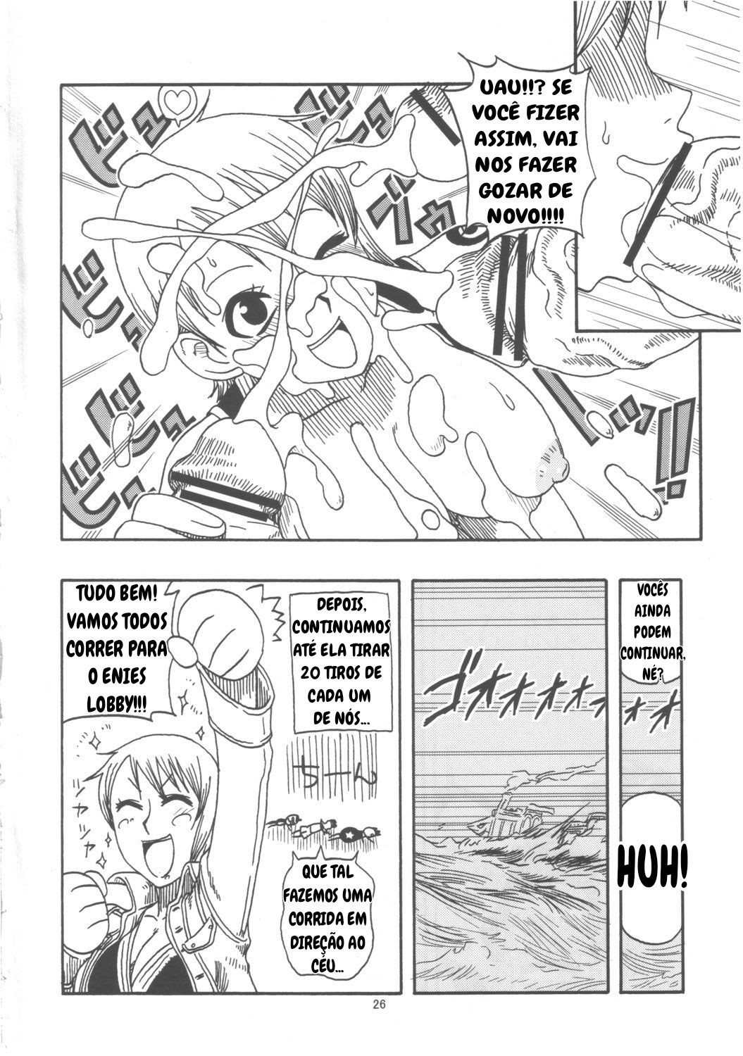 Nami no Koukai Nisshi Special 4 (One Piece) numero di immagine  27