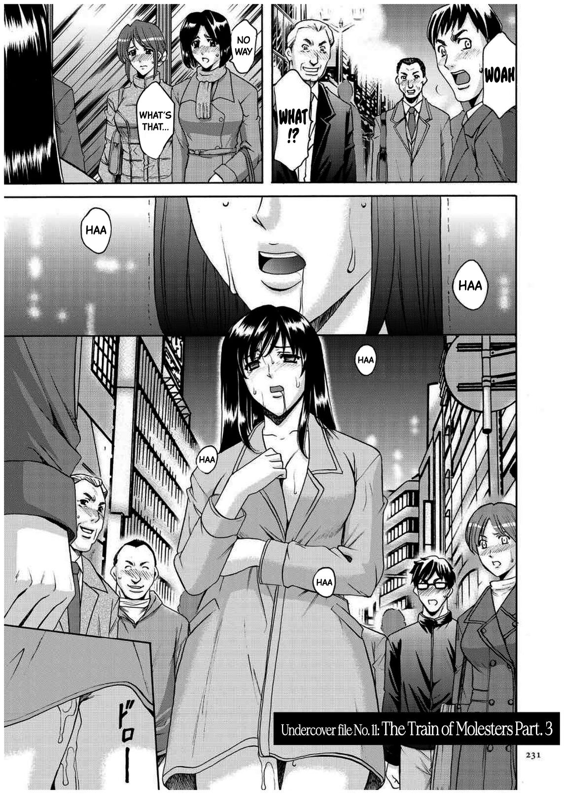 [Hoshino Ryuichi] Sennyu Tsuma Satomi Kiroku Ch.11-12 [English] [Black Grimoires] 画像番号 2