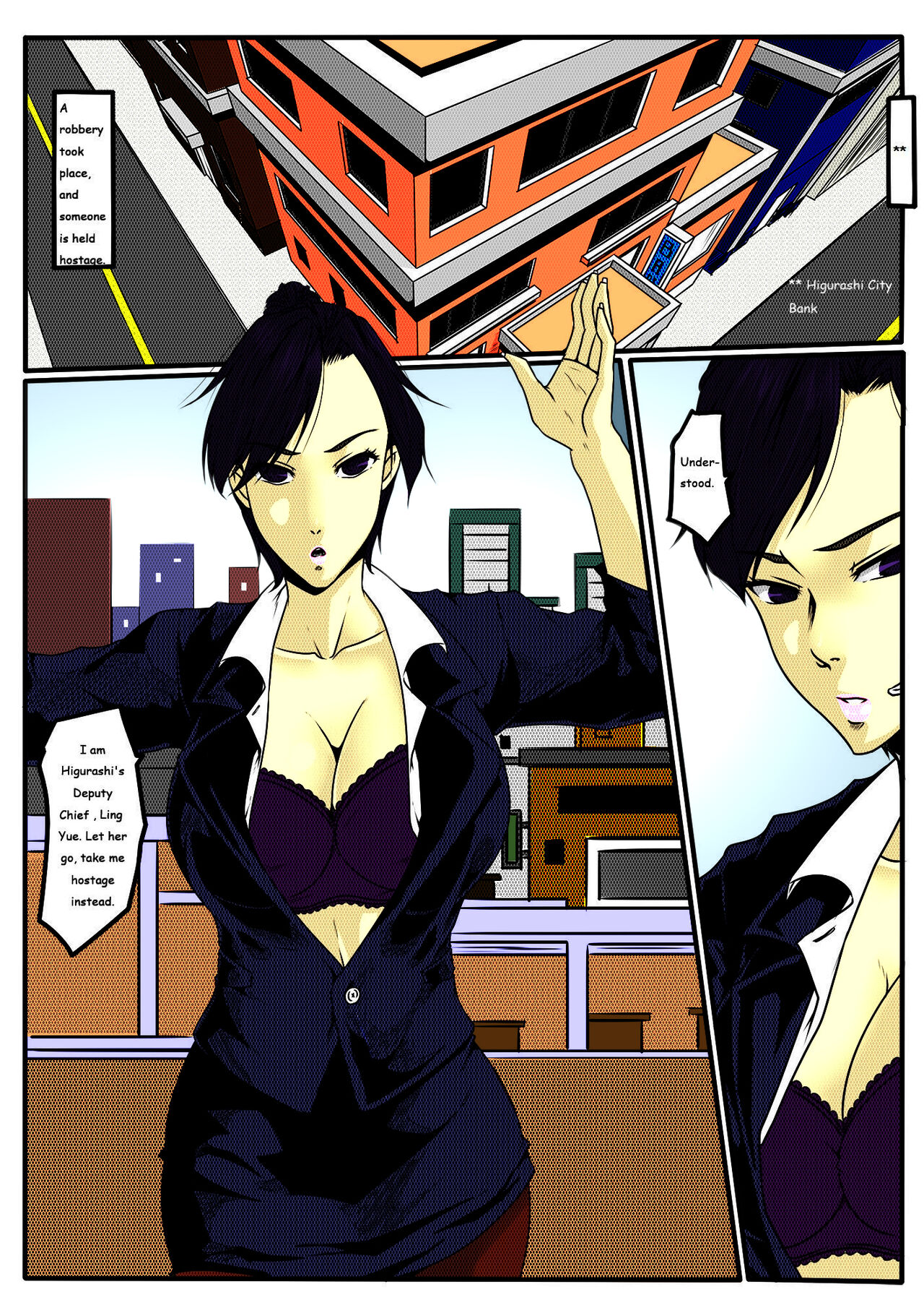 [GoDLeTTeR] Bondage Anecdote 002 - ENG (Colour) [alt version in comments] 图片编号 8