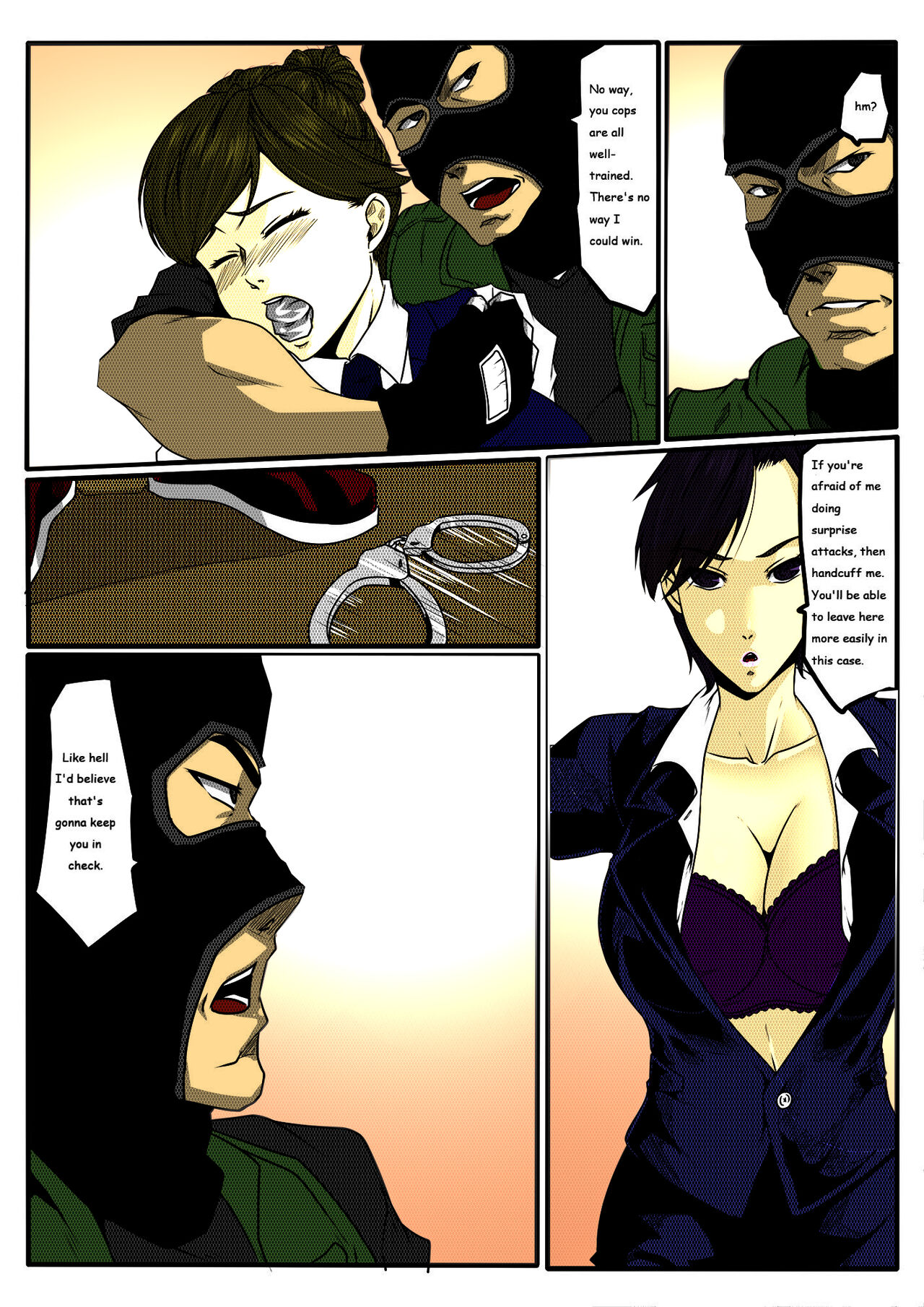 [GoDLeTTeR] Bondage Anecdote 002 - ENG (Colour) [alt version in comments] 图片编号 9