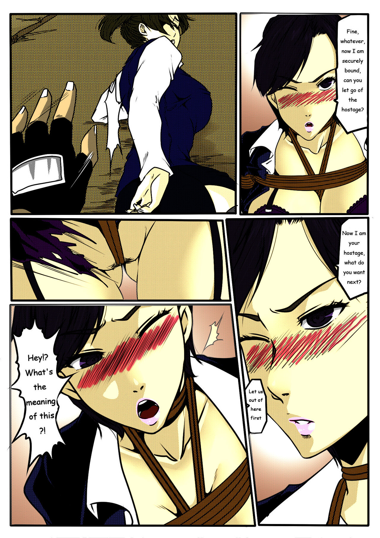 [GoDLeTTeR] Bondage Anecdote 002 - ENG (Colour) [alt version in comments] 图片编号 14