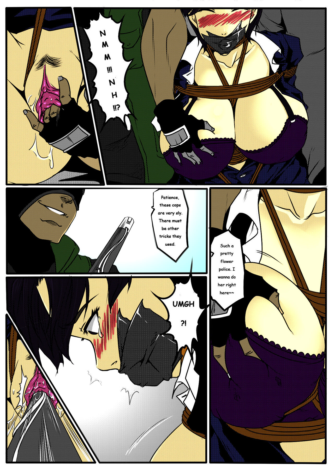 [GoDLeTTeR] Bondage Anecdote 002 - ENG (Colour) [alt version in comments] 图片编号 17