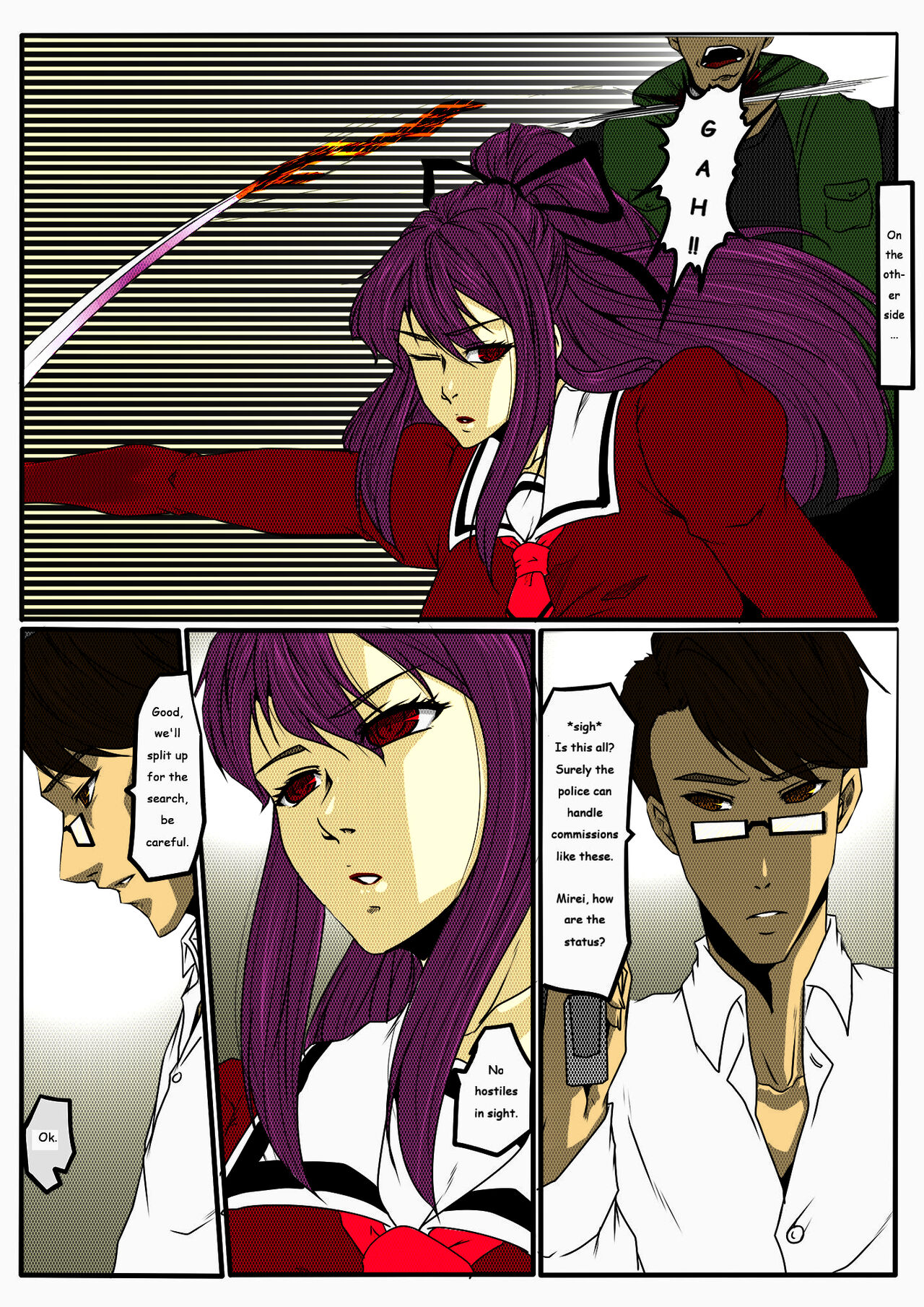 [GoDLeTTeR] Bondage Anecdote 002 - ENG (Colour) [alt version in comments] 图片编号 31