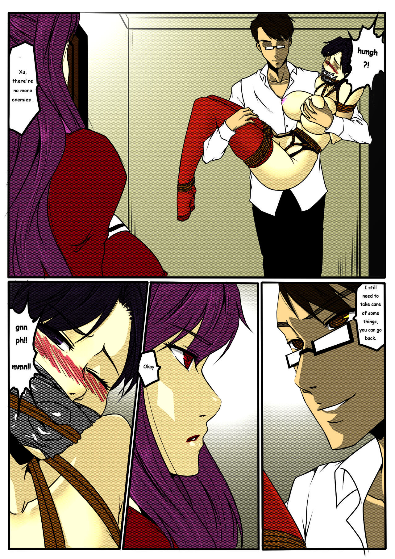 [GoDLeTTeR] Bondage Anecdote 002 - ENG (Colour) [alt version in comments] 图片编号 33