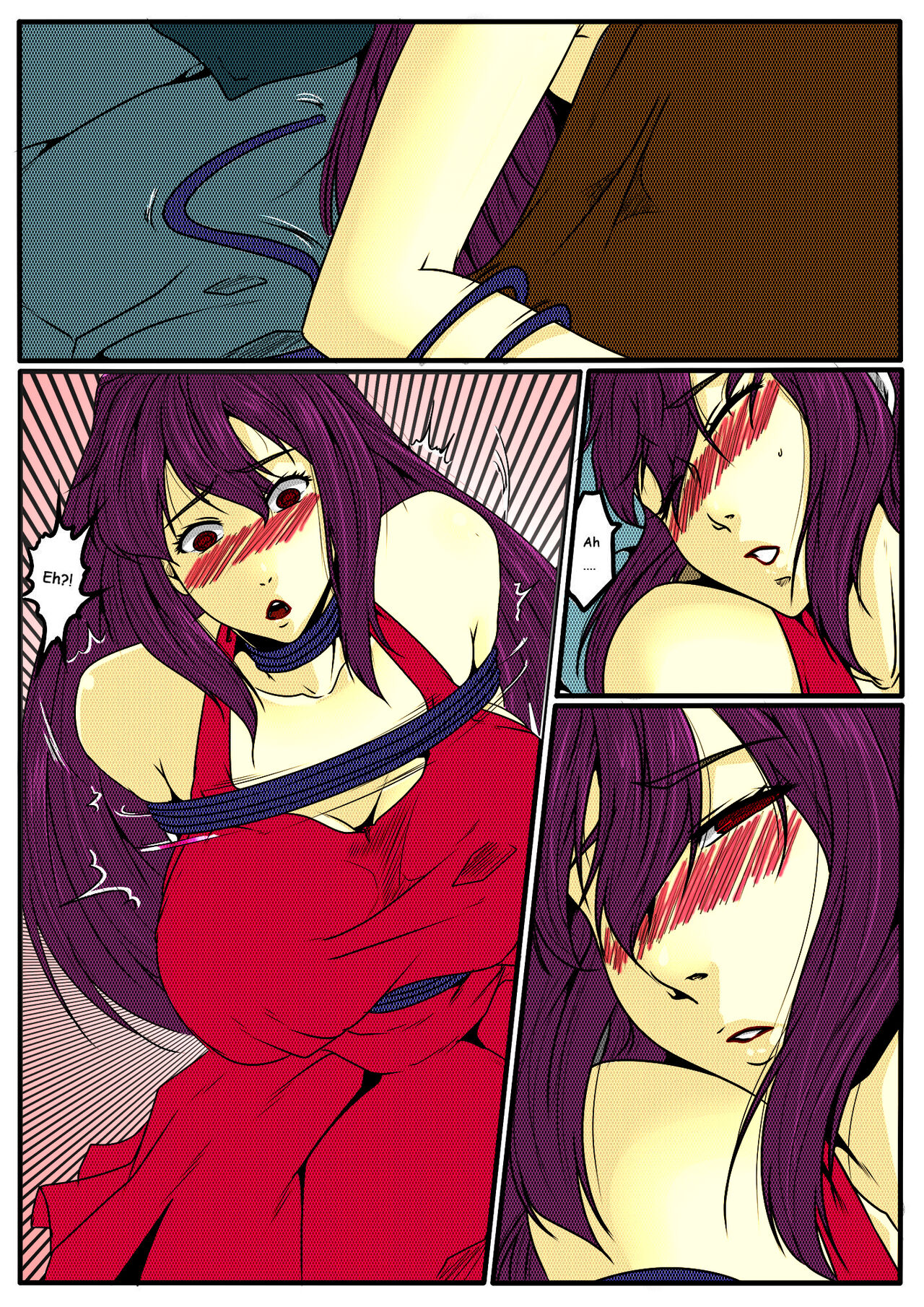 [GoDLeTTeR] Bondage Anecdote 002 - ENG (Colour) [alt version in comments] 图片编号 37