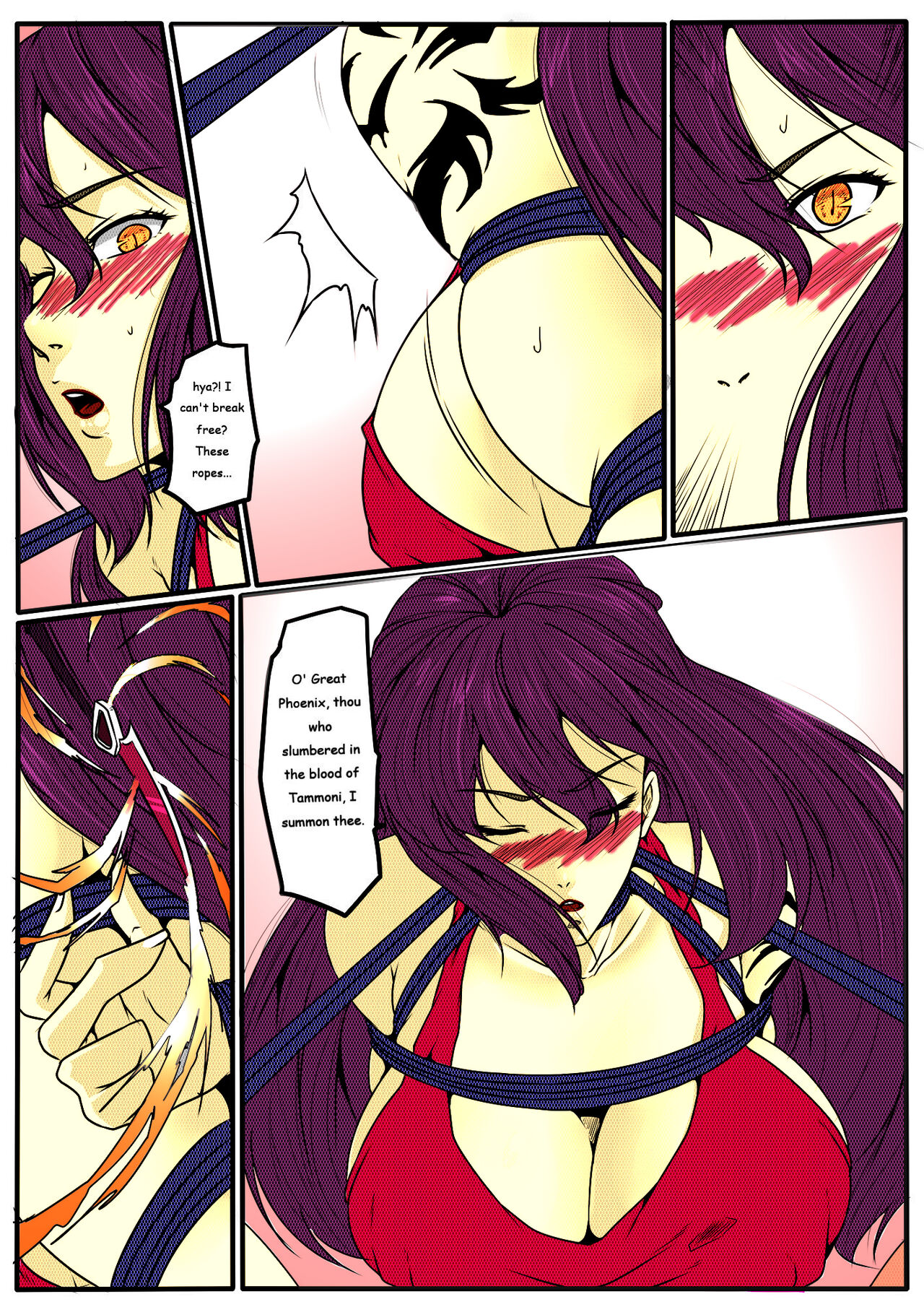 [GoDLeTTeR] Bondage Anecdote 002 - ENG (Colour) [alt version in comments] 图片编号 40