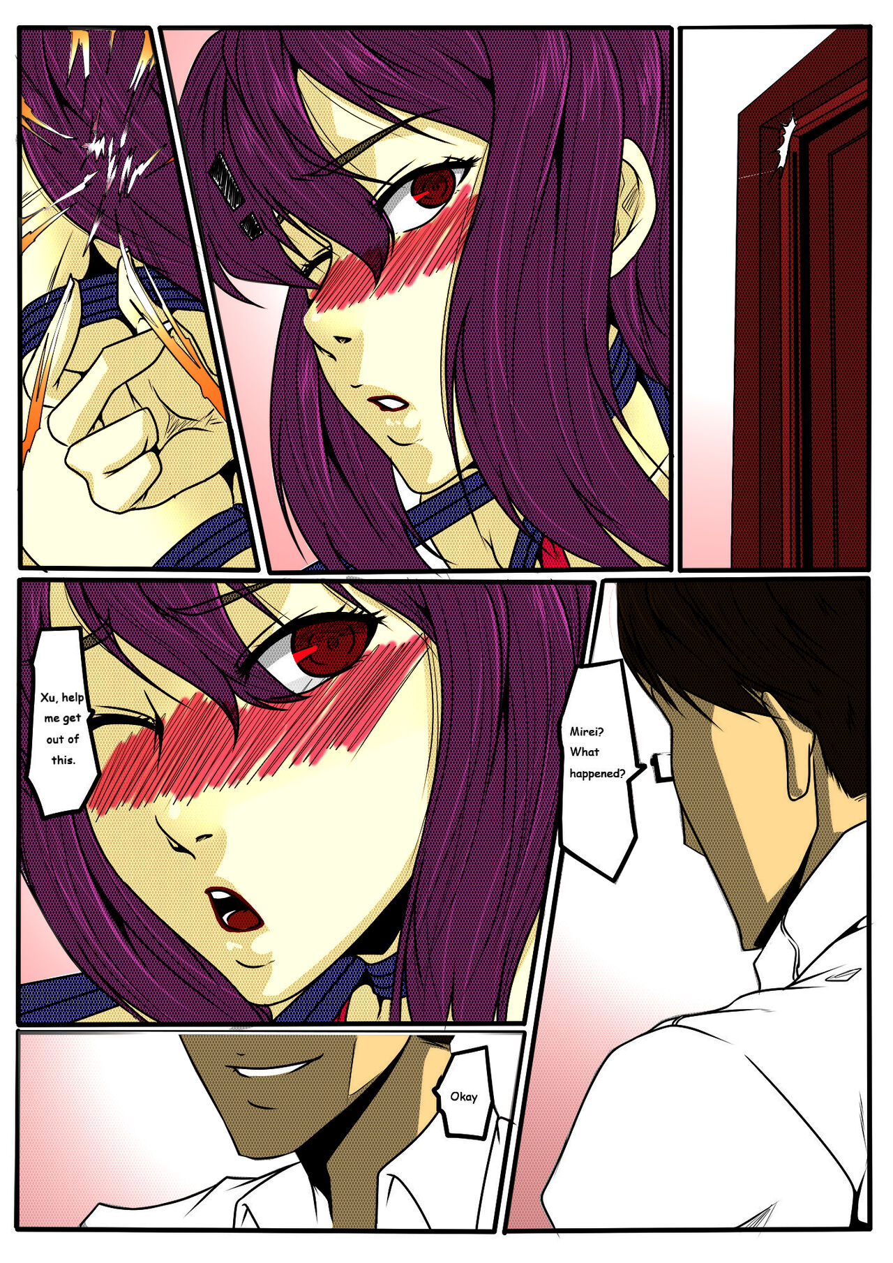 [GoDLeTTeR] Bondage Anecdote 002 - ENG (Colour) [alt version in comments] 图片编号 41