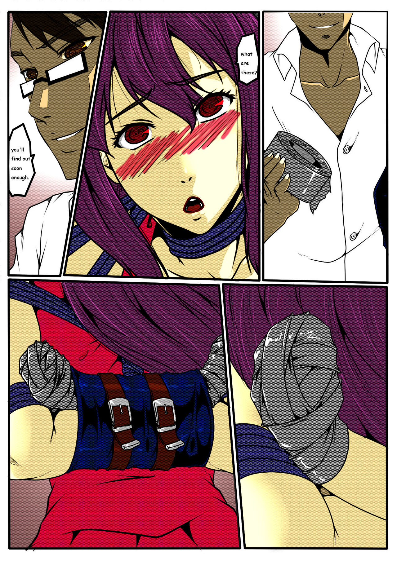 [GoDLeTTeR] Bondage Anecdote 002 - ENG (Colour) [alt version in comments] 图片编号 42