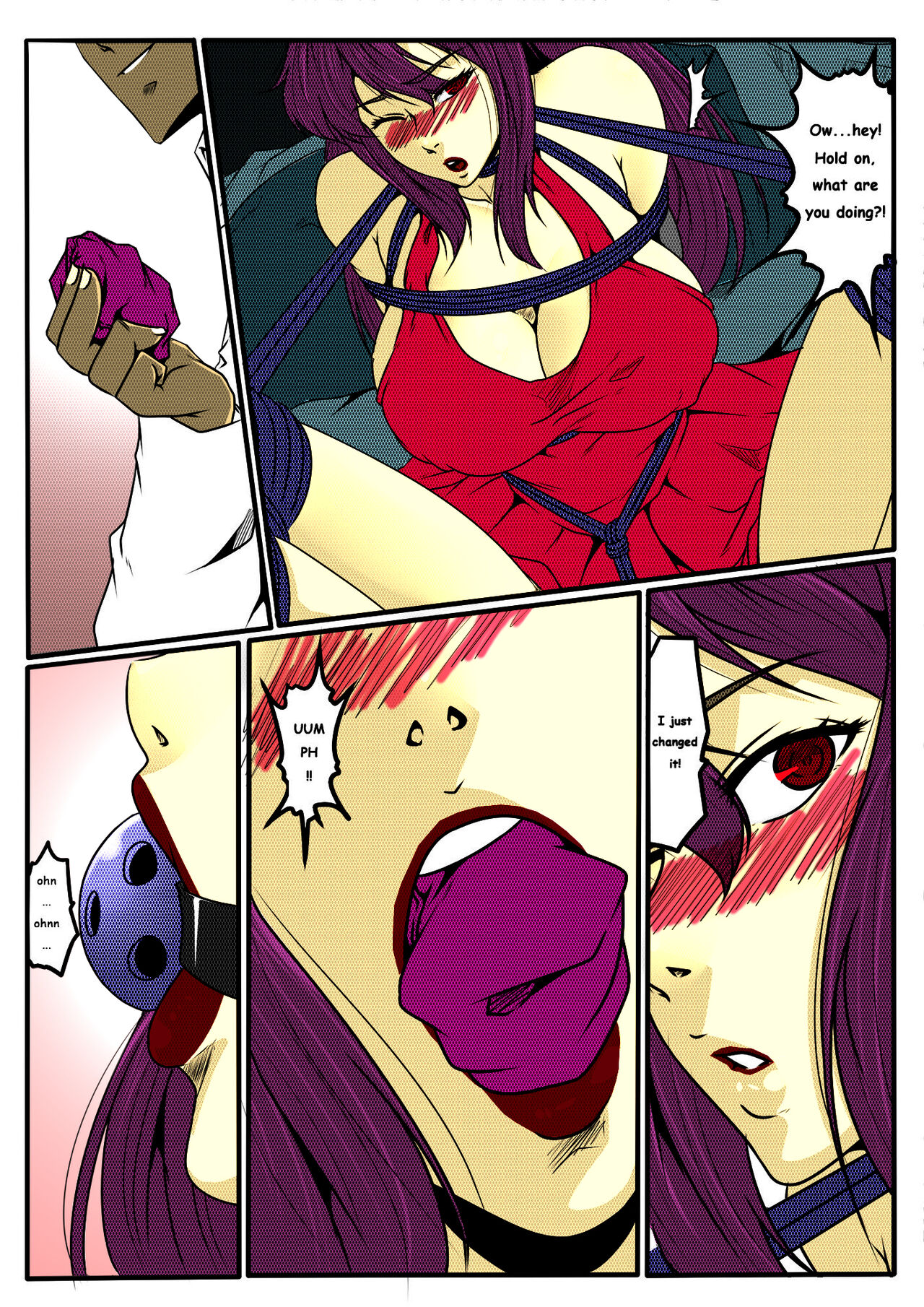 [GoDLeTTeR] Bondage Anecdote 002 - ENG (Colour) [alt version in comments] 图片编号 43