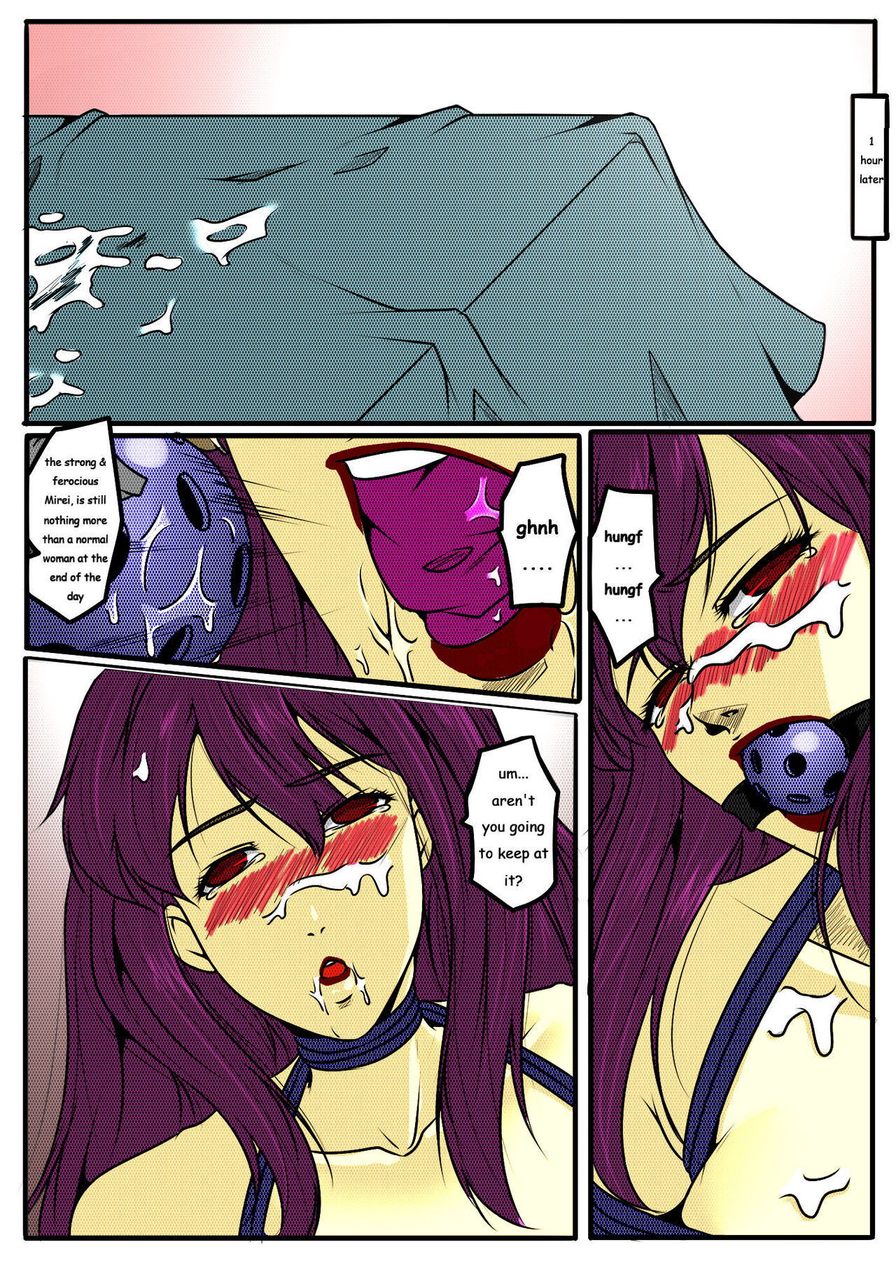 [GoDLeTTeR] Bondage Anecdote 002 - ENG (Colour) [alt version in comments] 图片编号 54