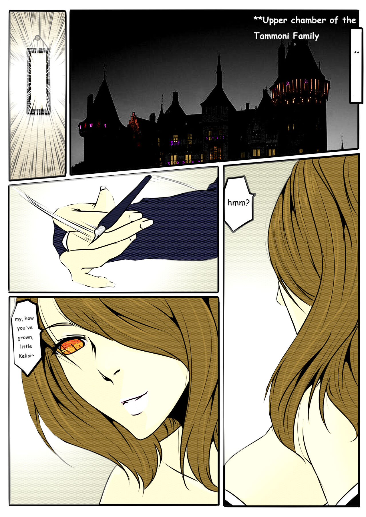 [GoDLeTTeR] Bondage Anecdote 002 - ENG (Colour) [alt version in comments] 图片编号 60